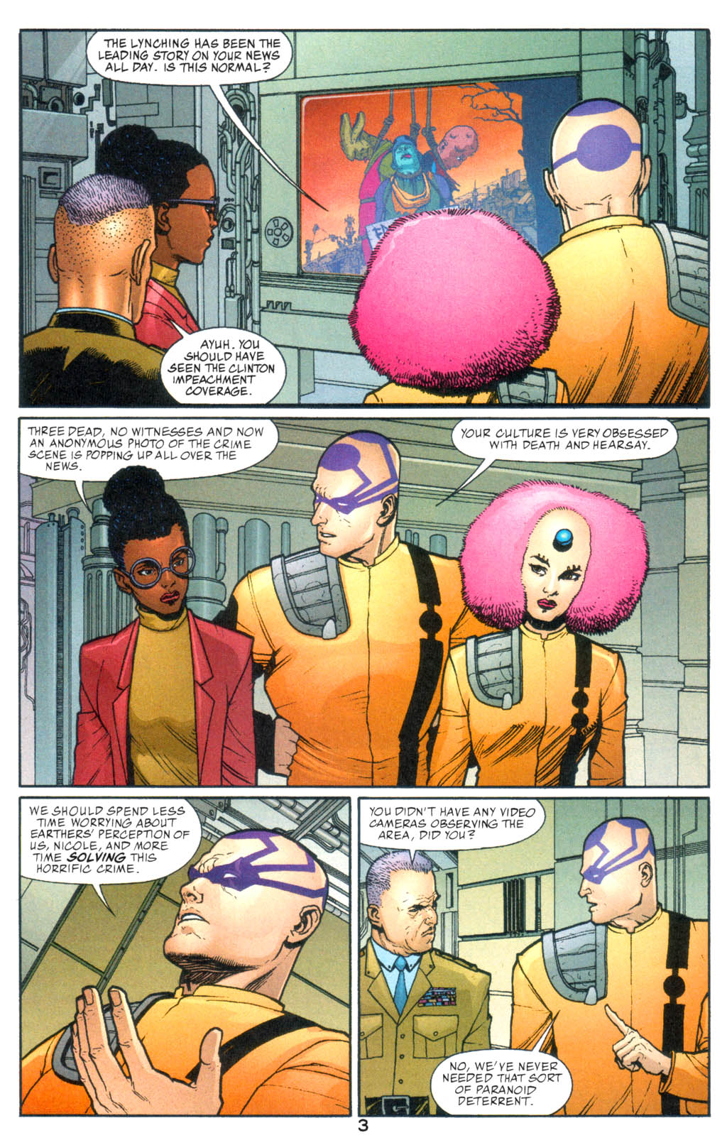 Read online Haven: The Broken City comic -  Issue #5 - 4