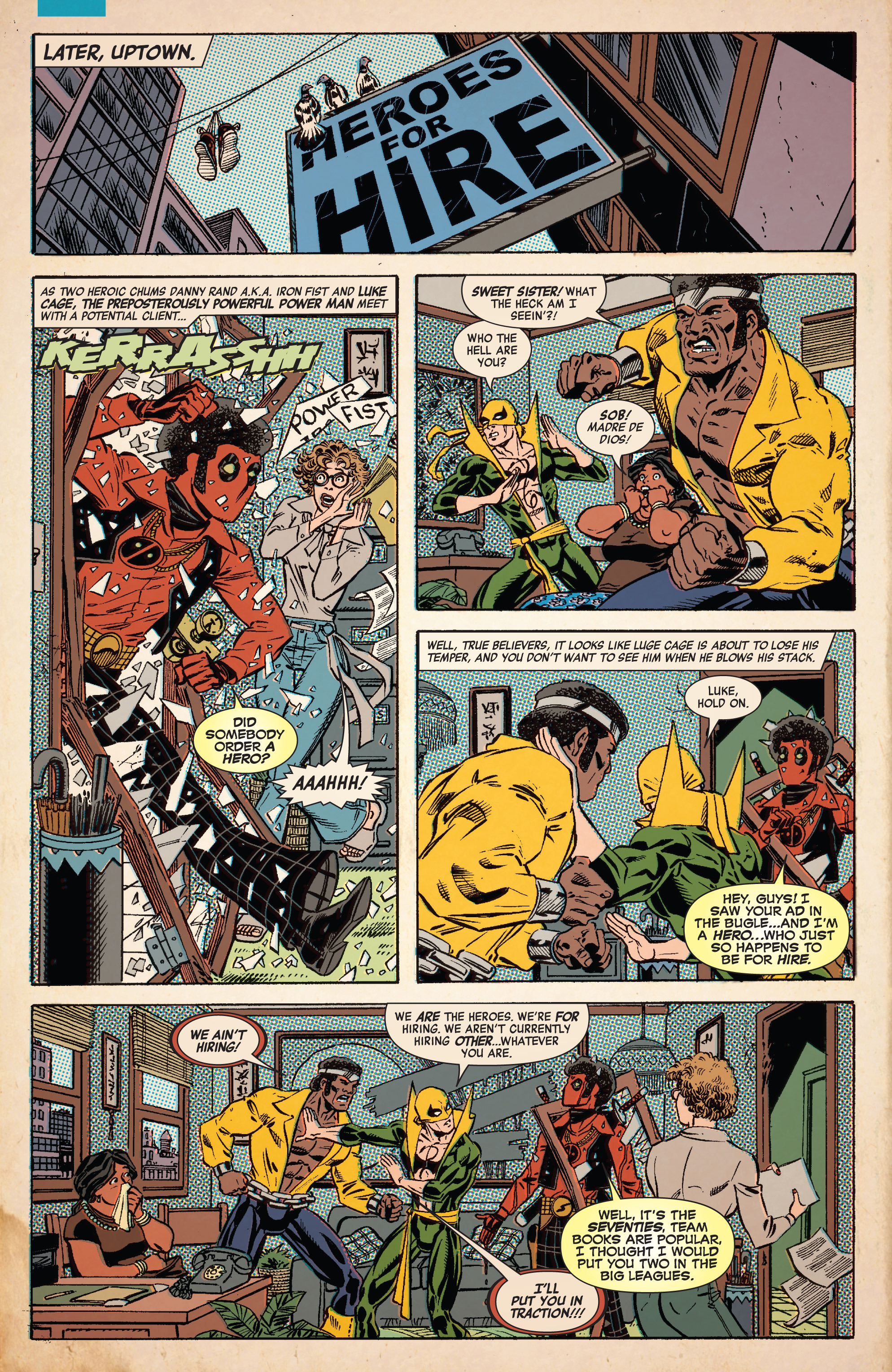 Read online Deadpool Flashbacks comic -  Issue # Full - 47