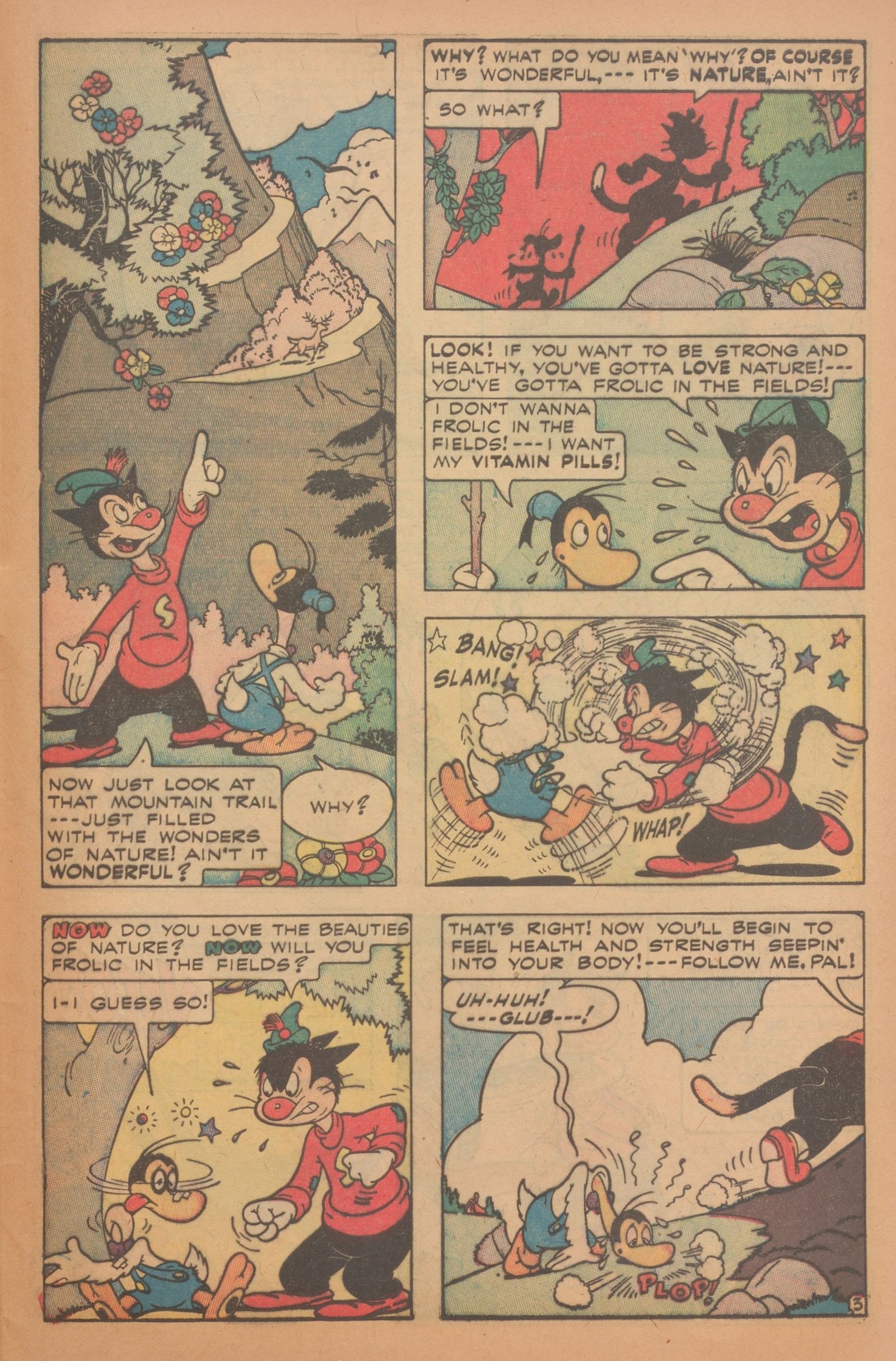 Read online Terry-Toons Comics comic -  Issue #48 - 45