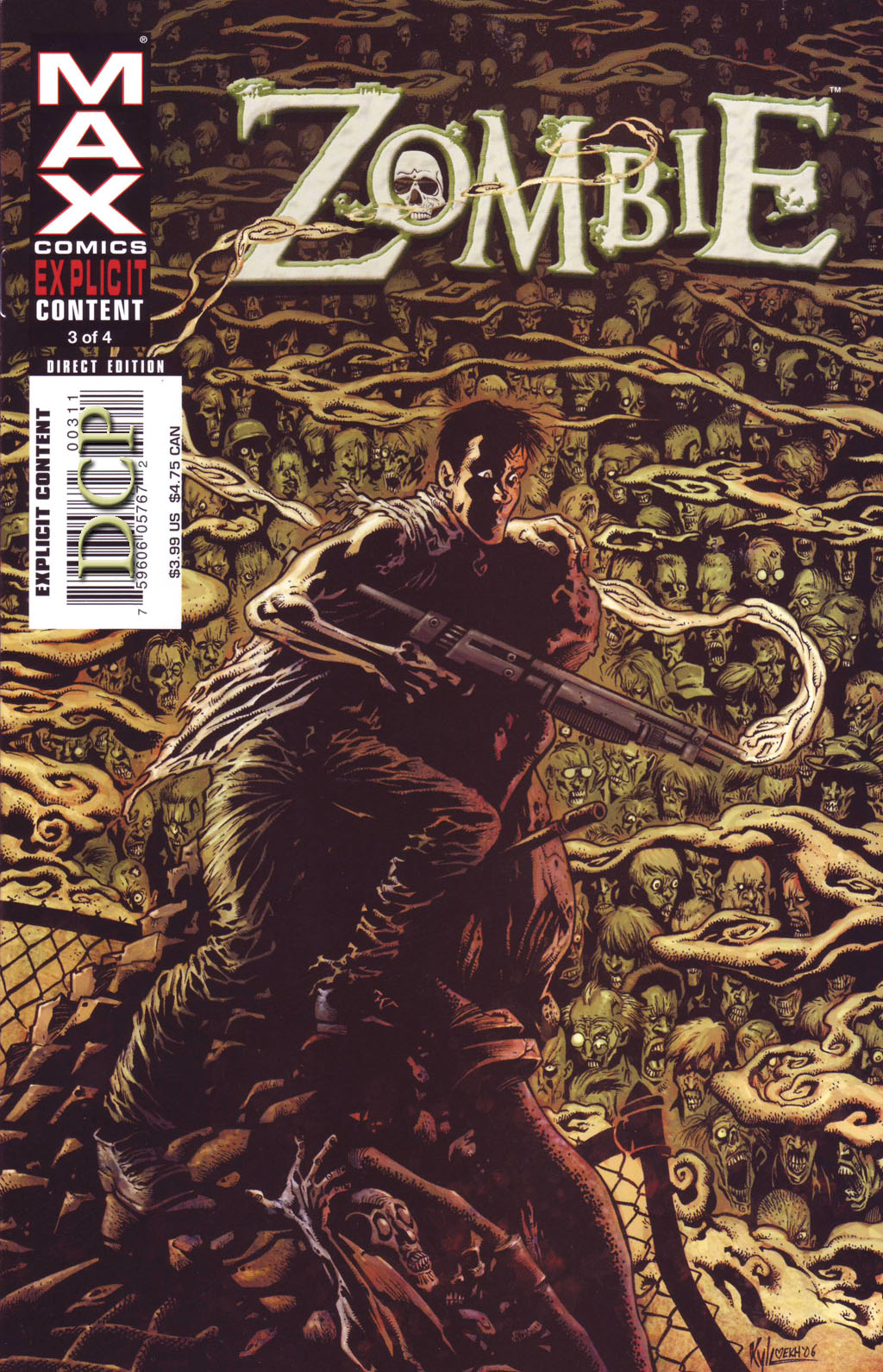 Read online Zombie (2006) comic -  Issue #3 - 1