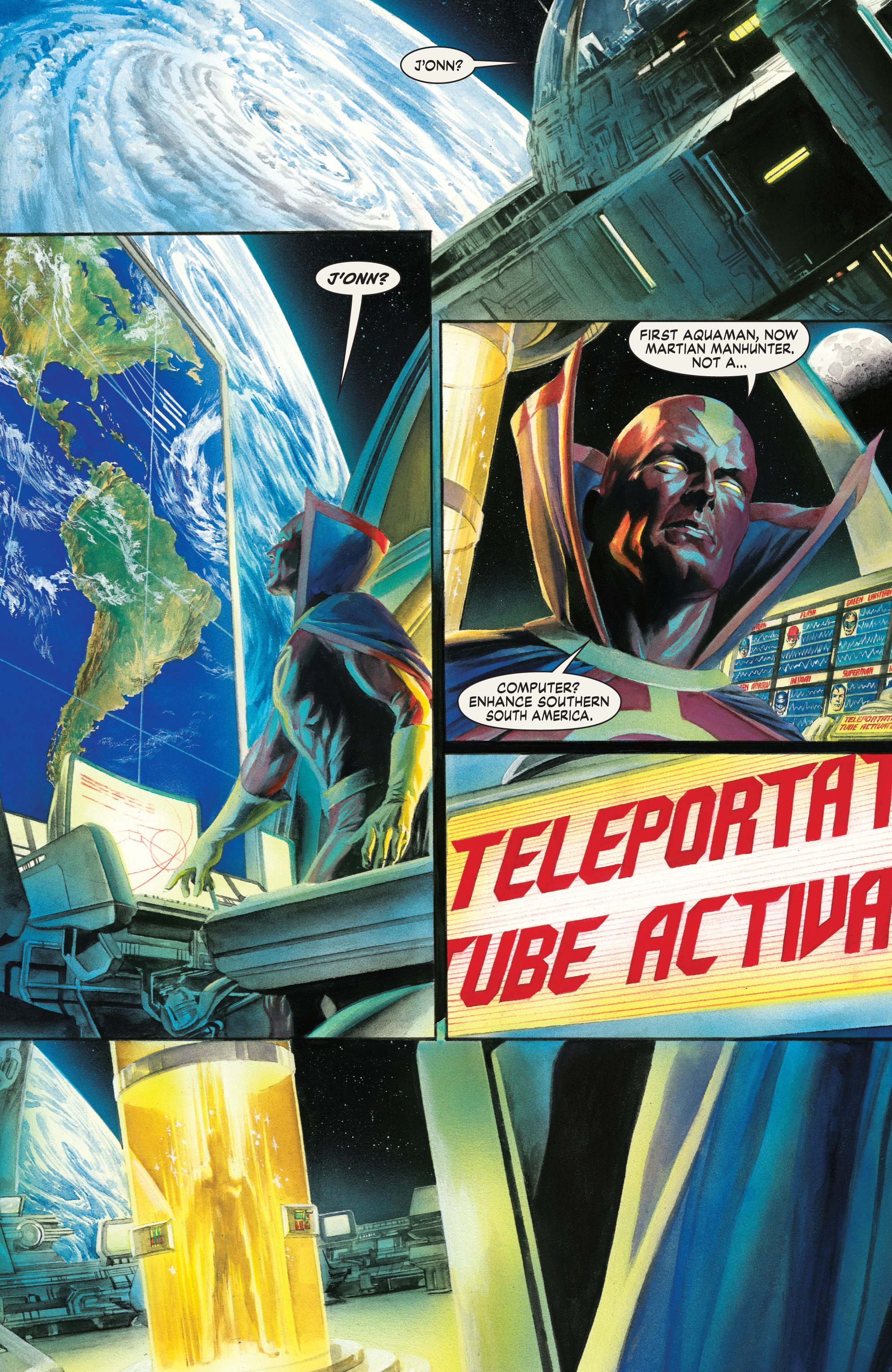 Read online Justice (2005) comic -  Issue #3 - 23