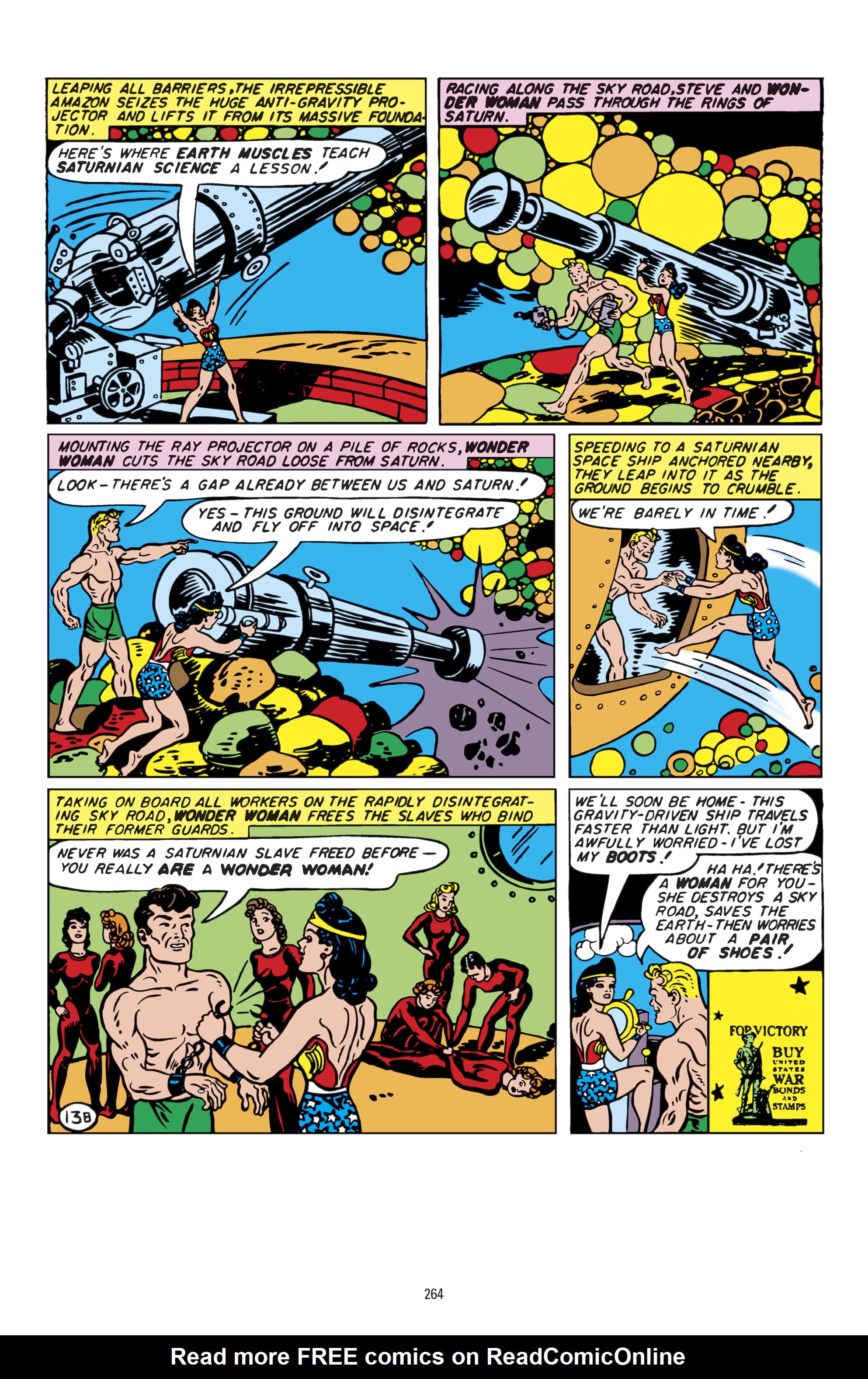 Read online Wonder Woman: The Golden Age comic -  Issue # TPB 3 (Part 3) - 65