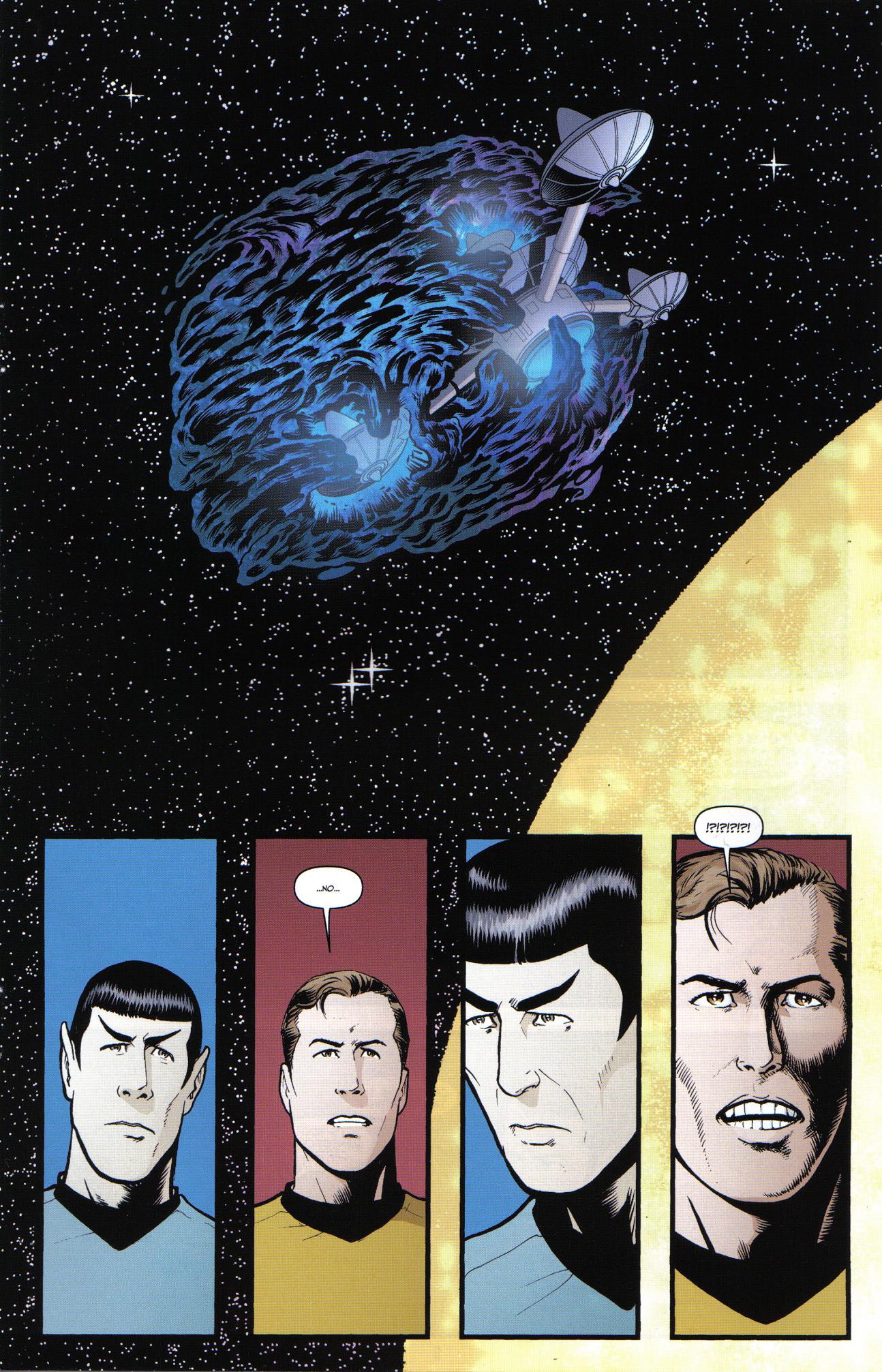 Read online Star Trek: Year Four comic -  Issue #5 - 9