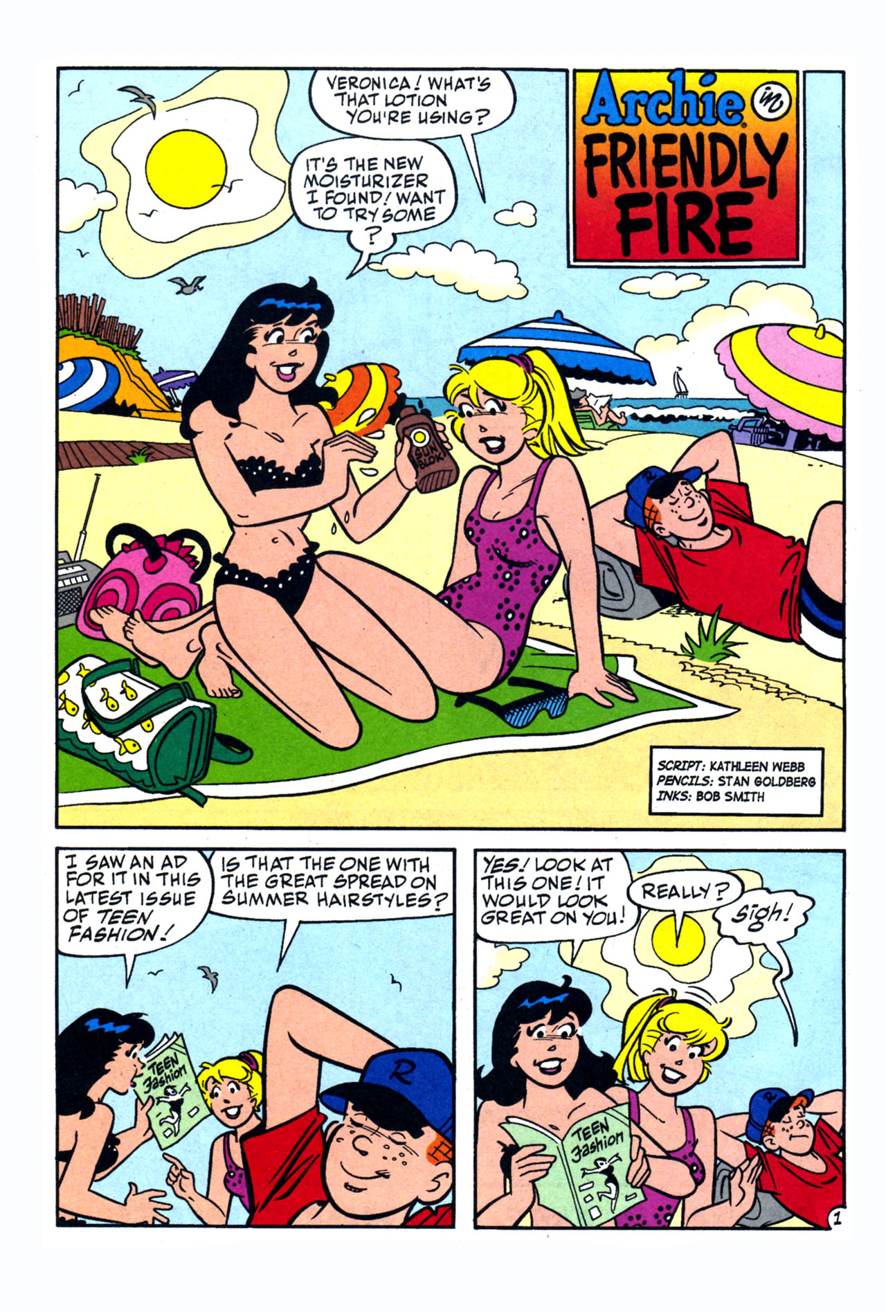 Read online Archie (1960) comic -  Issue #577 - 13