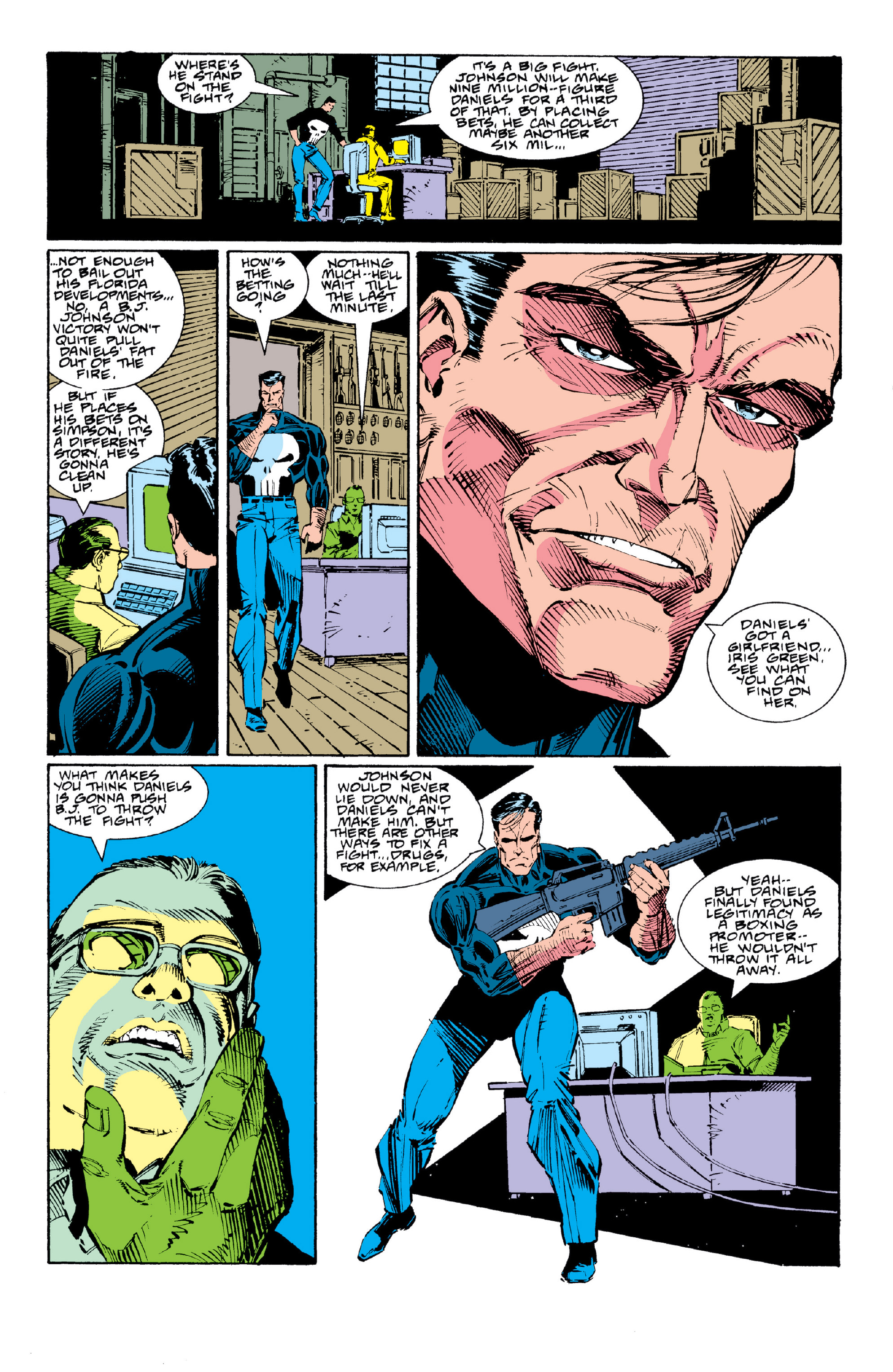 Read online Punisher Epic Collection comic -  Issue # TPB 3 (Part 4) - 51