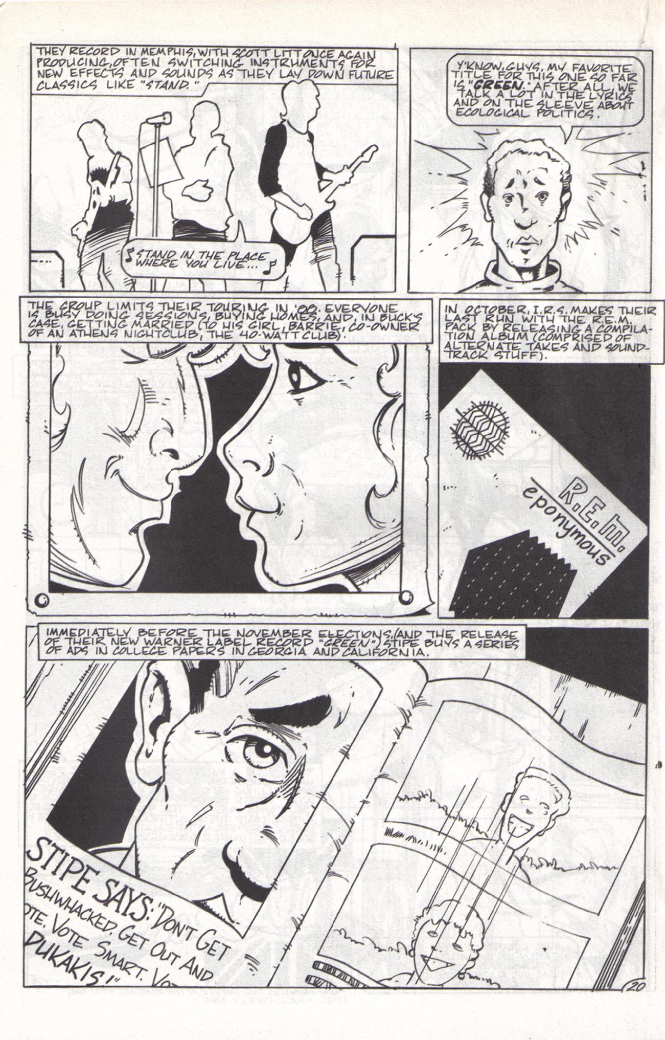 Read online Rock N' Roll Comics comic -  Issue #35 - 22