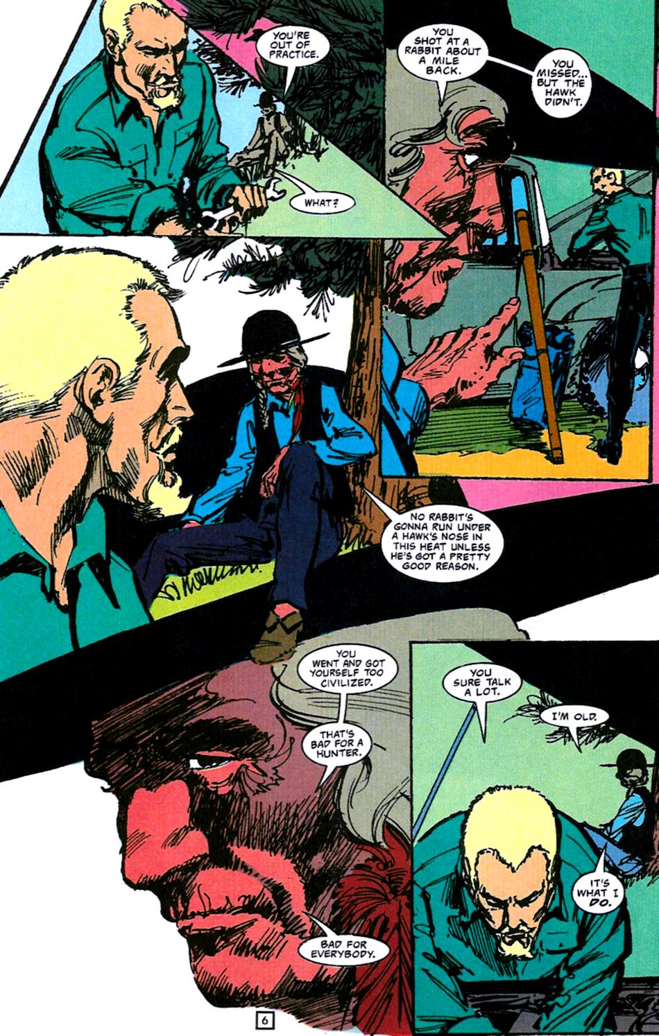 Green Arrow (1988) issue 40 - Page 6