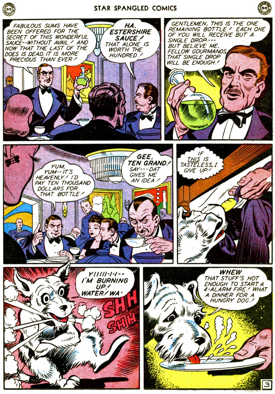 Read online Star Spangled Comics comic -  Issue #46 - 23