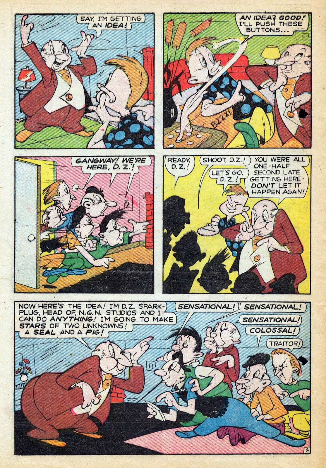 Krazy Komics (1942) issue 14 - Page 4