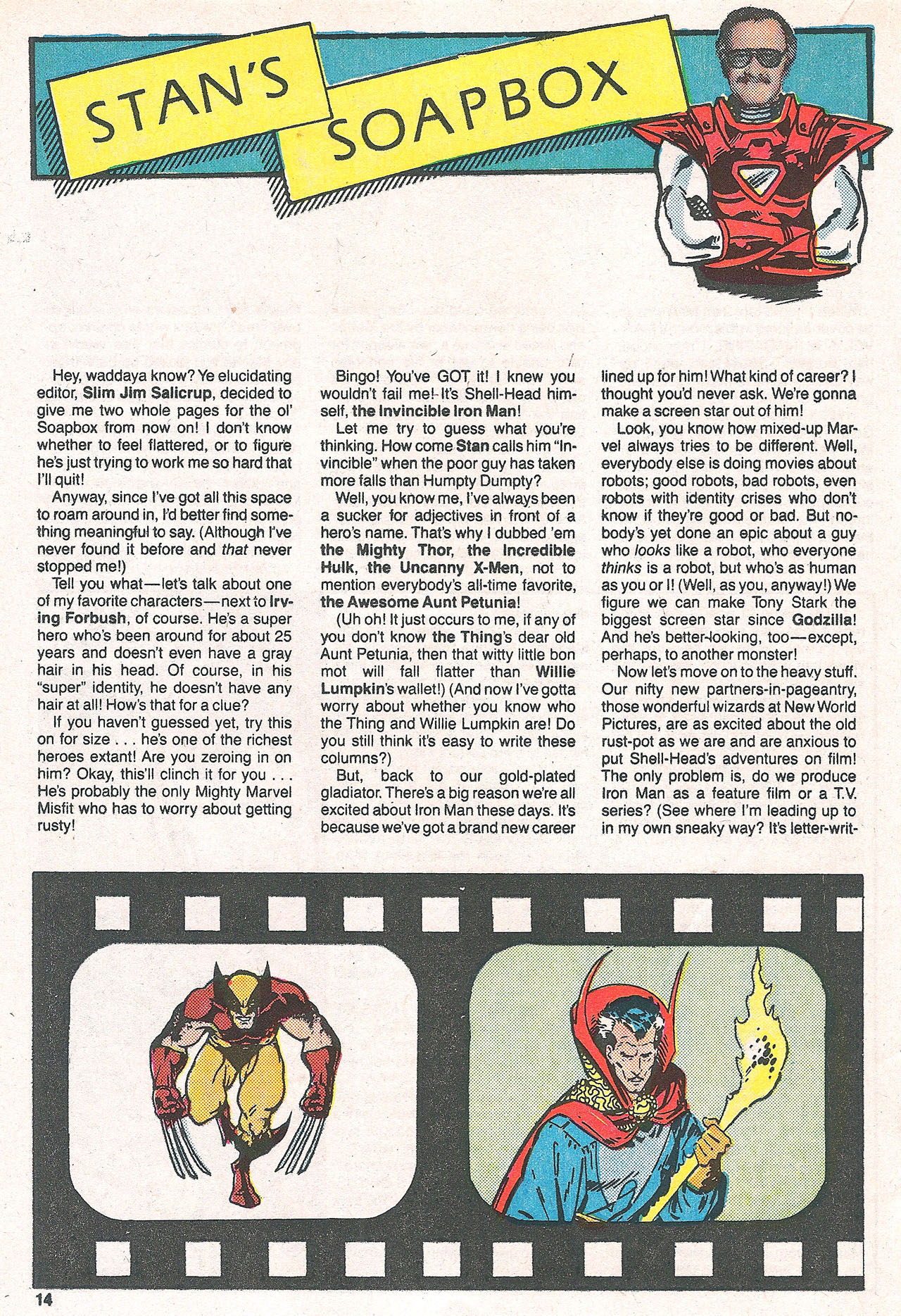 Read online Marvel Age comic -  Issue #55 - 15