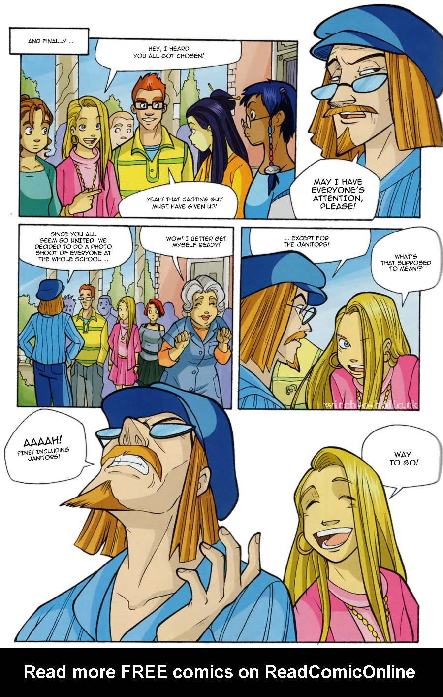 Read online W.i.t.c.h. comic -  Issue #127 - 15