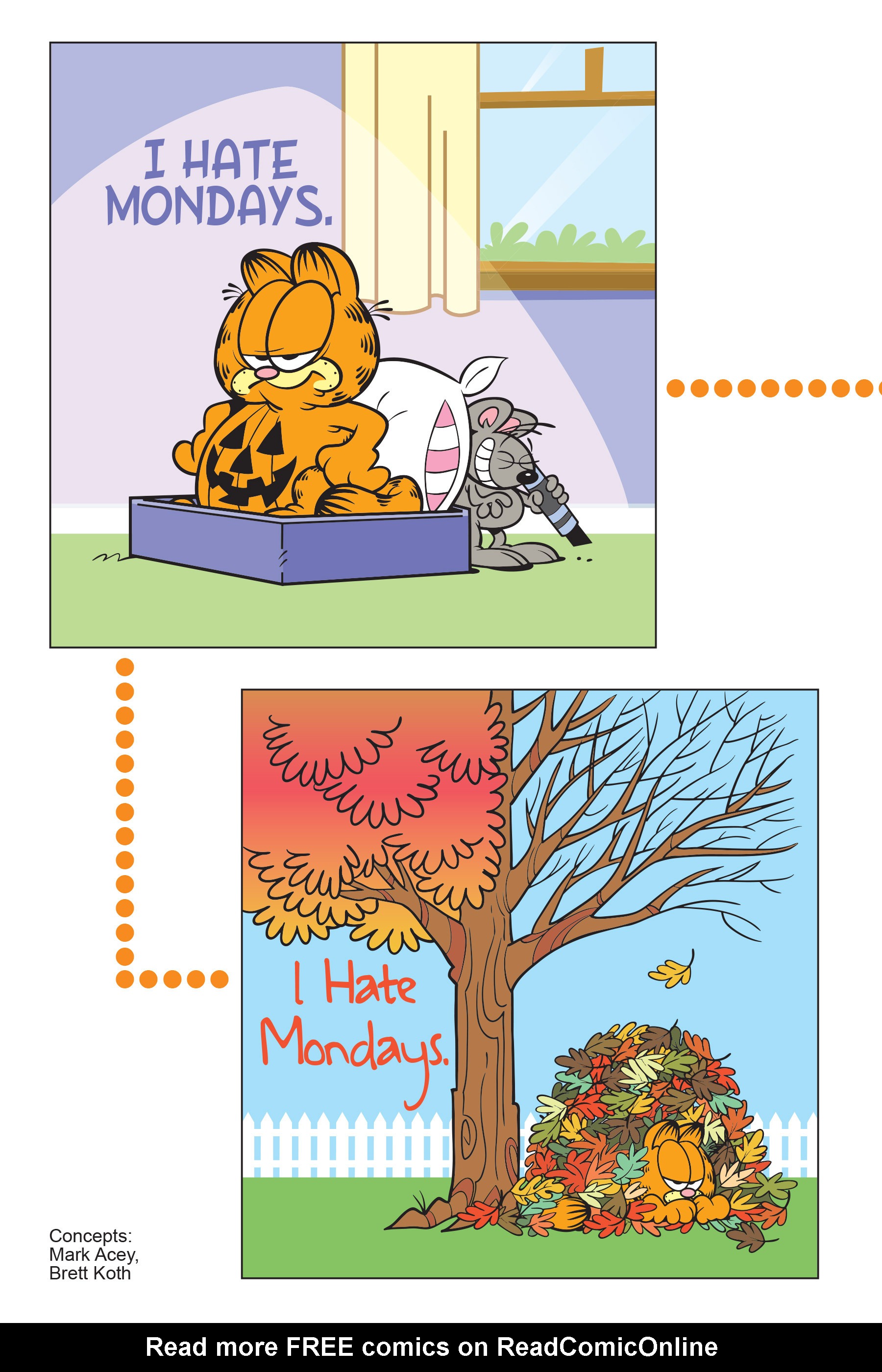 Read online Garfield’s Big Fat Hairy Adventure comic -  Issue #1 - 90