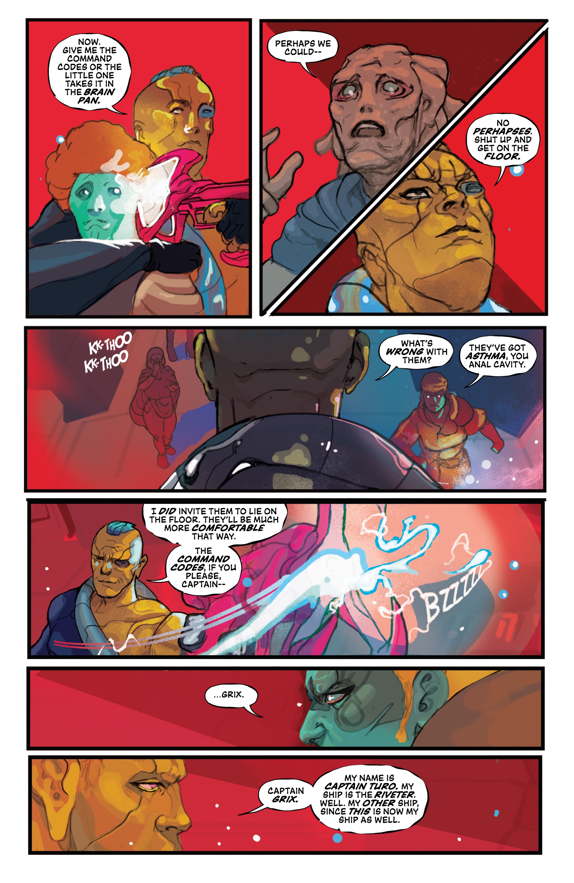 Read online Invisible Kingdom comic -  Issue # _TPB 2 - 27