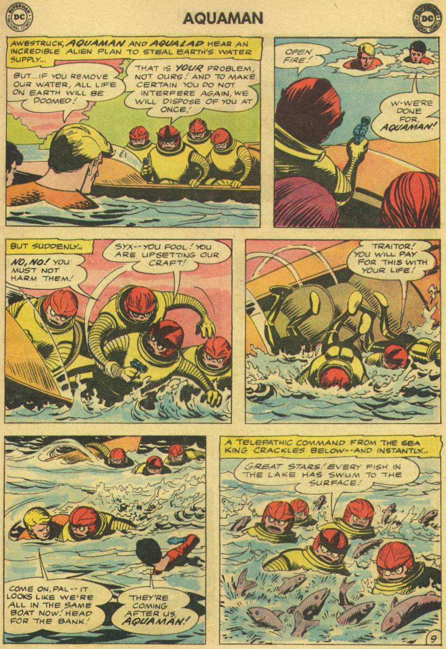 Read online Aquaman (1962) comic -  Issue #8 - 13