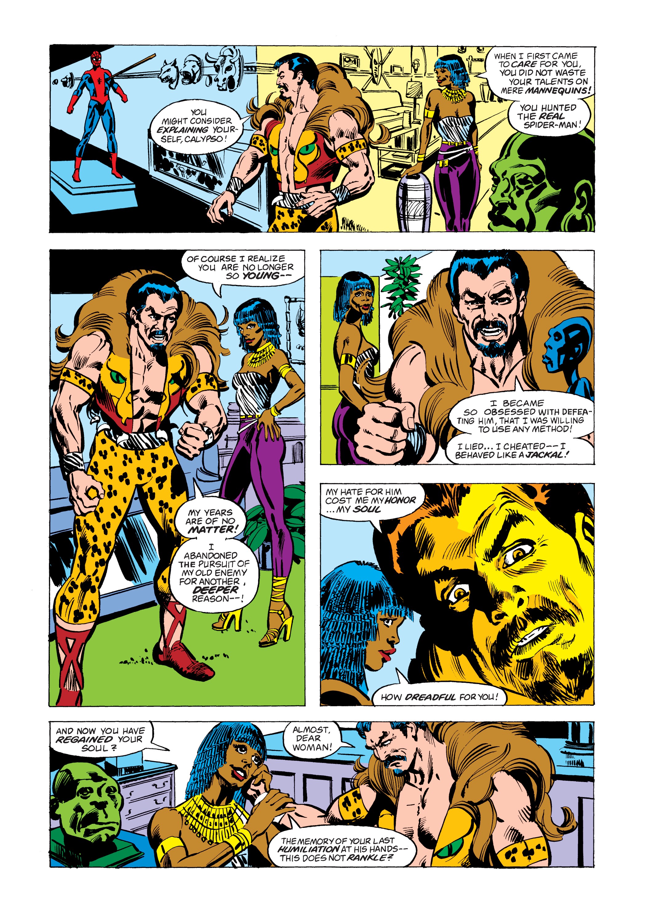 Read online Marvel Masterworks: The Amazing Spider-Man comic -  Issue # TPB 20 (Part 2) - 21