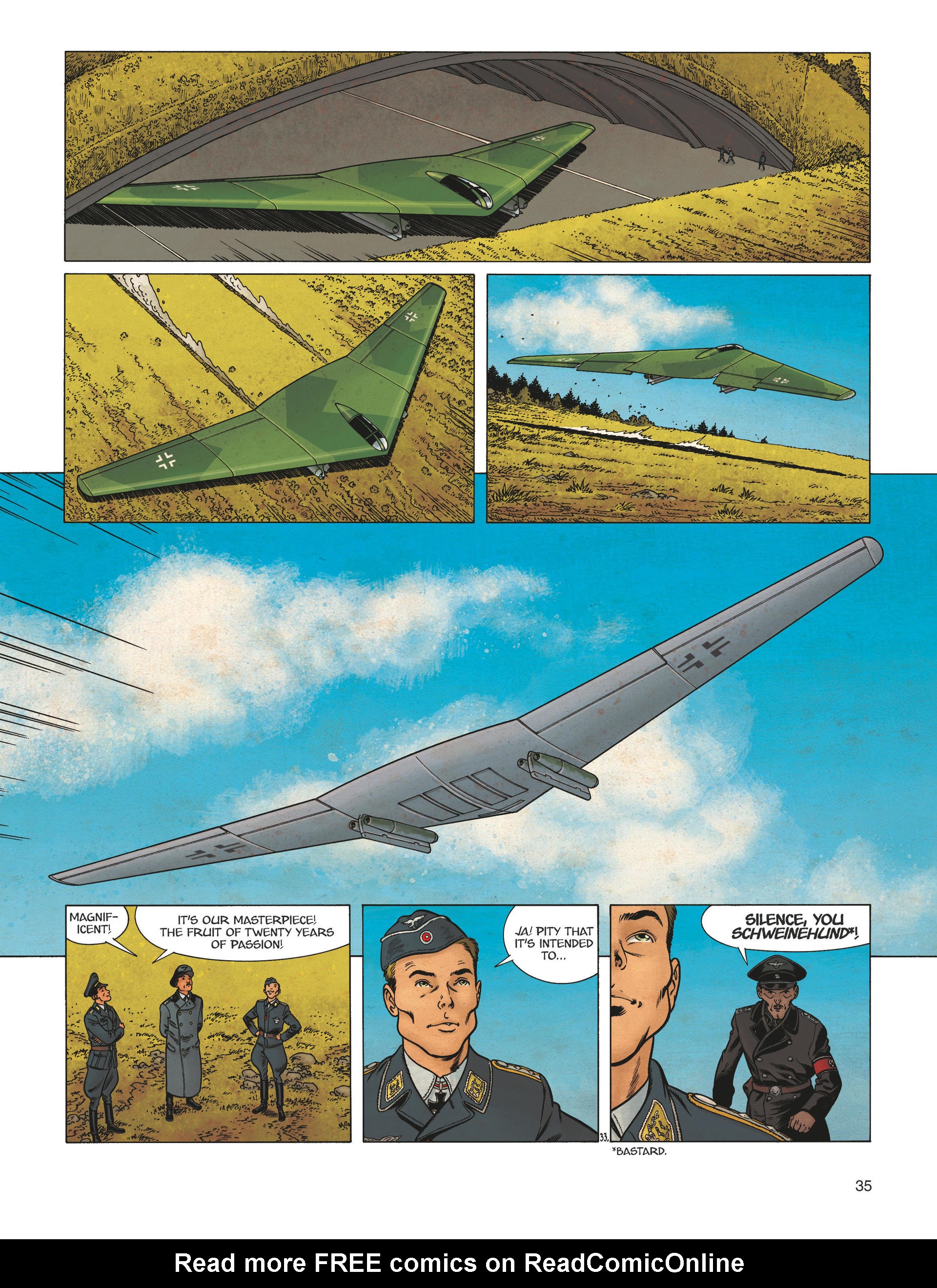 Read online Bear's Tooth comic -  Issue #3 - 35