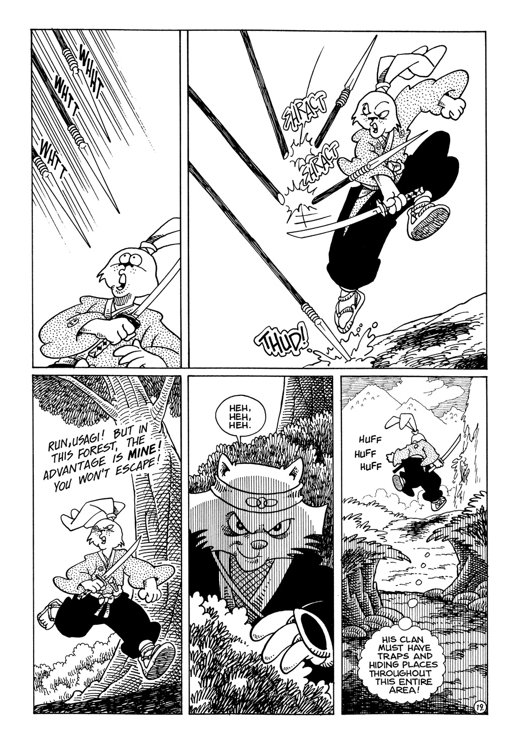 Read online Usagi Yojimbo (1987) comic -  Issue #14 - 21