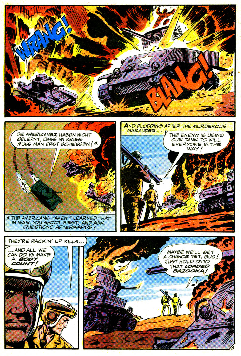 Read online G.I. Combat (1952) comic -  Issue #219 - 31