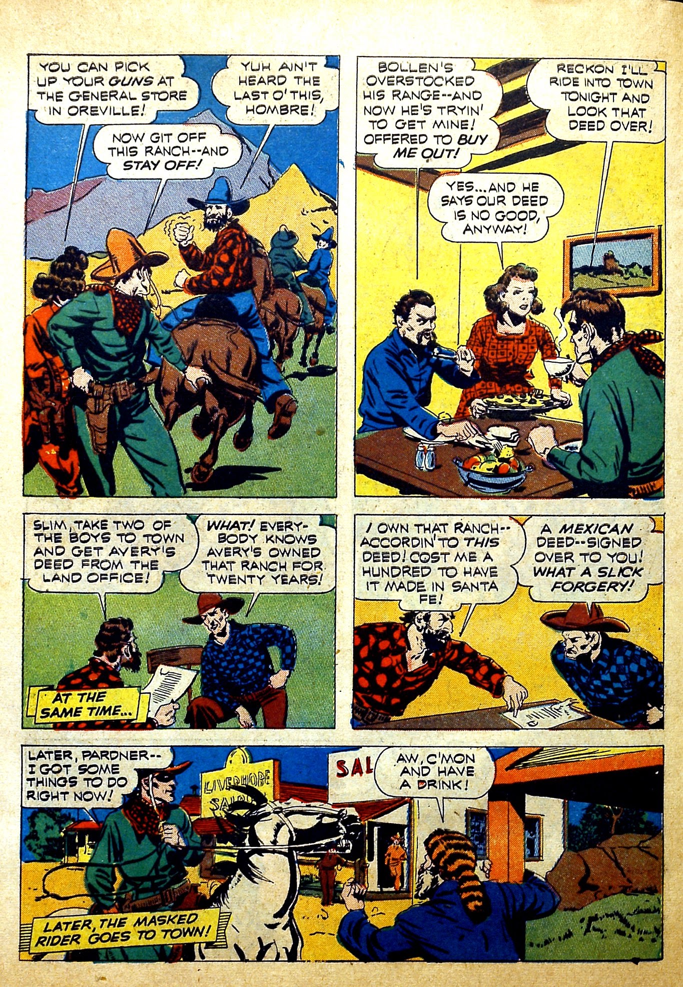 Read online Startling Comics comic -  Issue #14 - 62