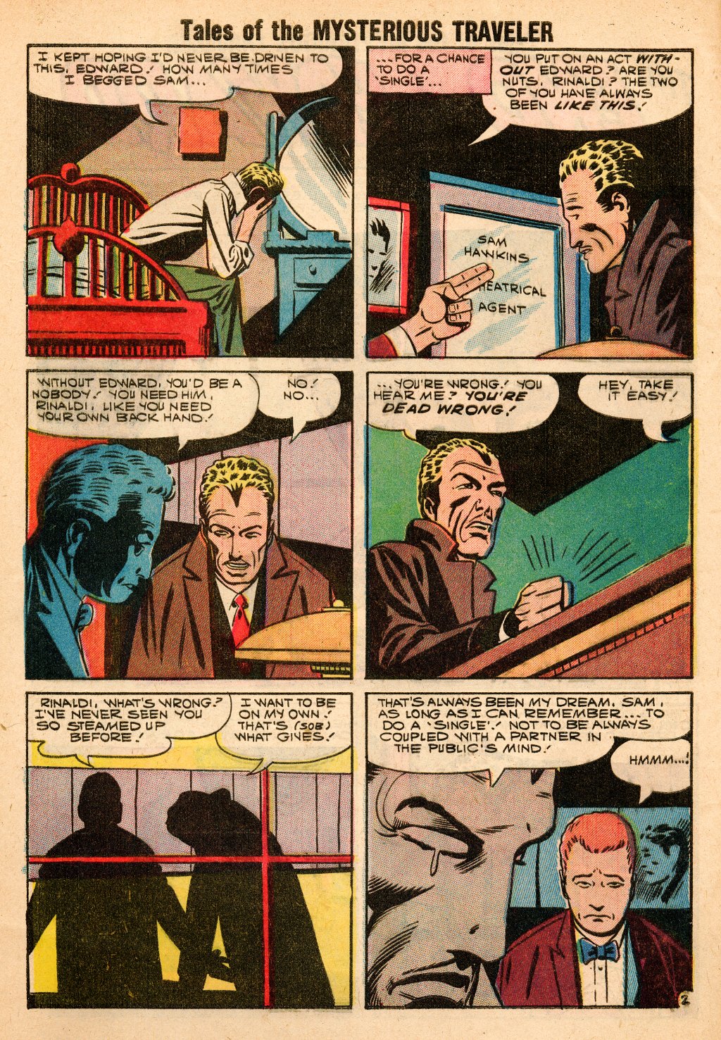 Read online Tales of the Mysterious Traveler comic -  Issue #9 - 4