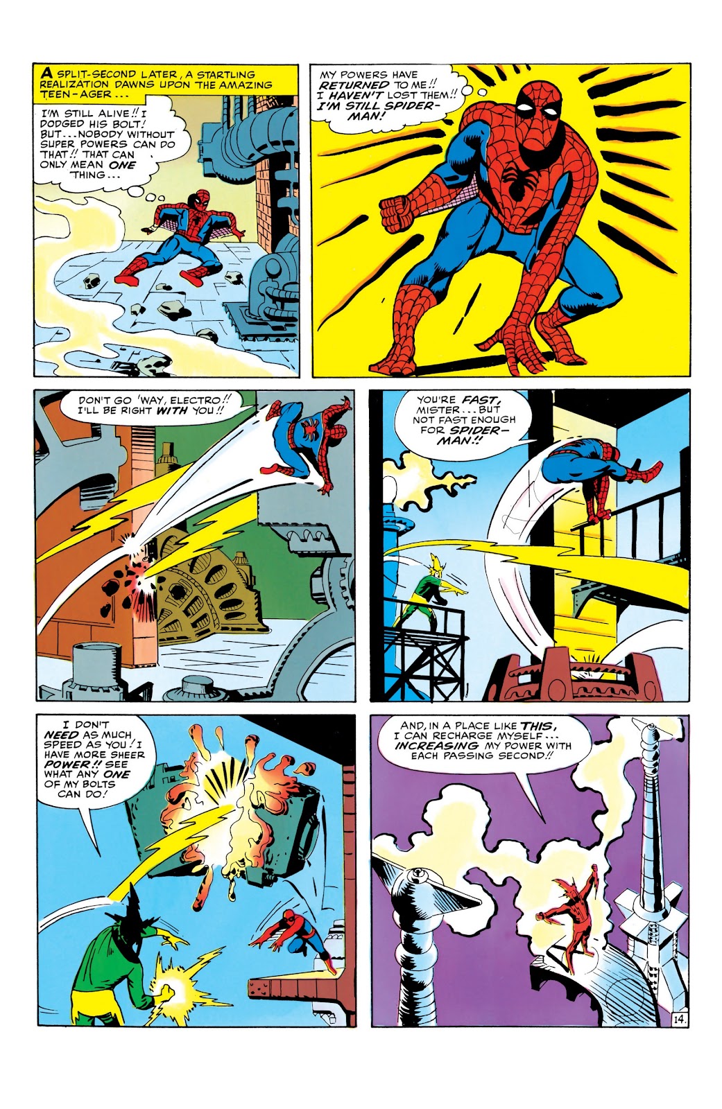 The Amazing Spider-Man (1963) issue Annual 1 - Page 15