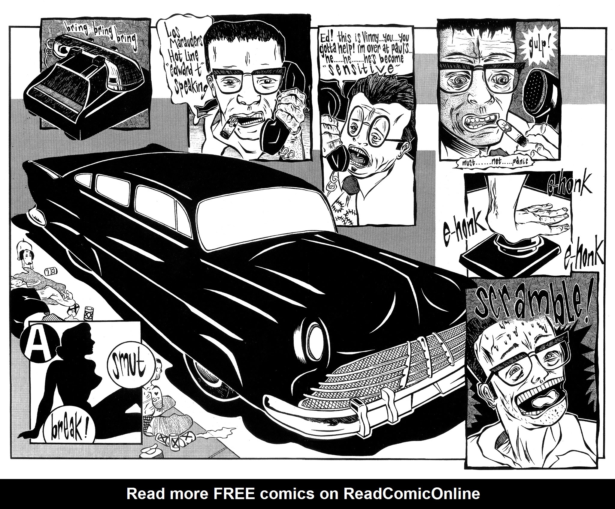 Read online Attitude Lad comic -  Issue # Full - 18