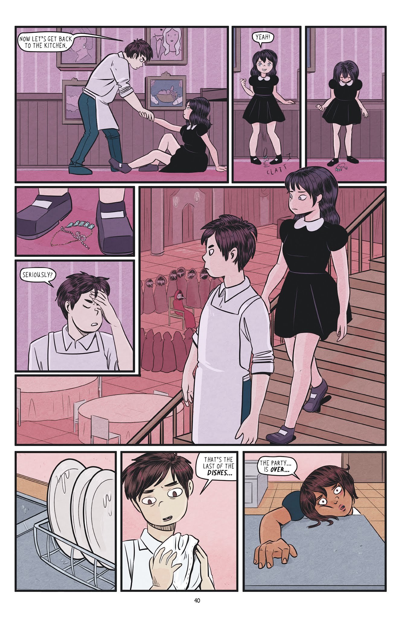 Read online Henchgirl comic -  Issue # (2015) _TPB (Part 1) - 42