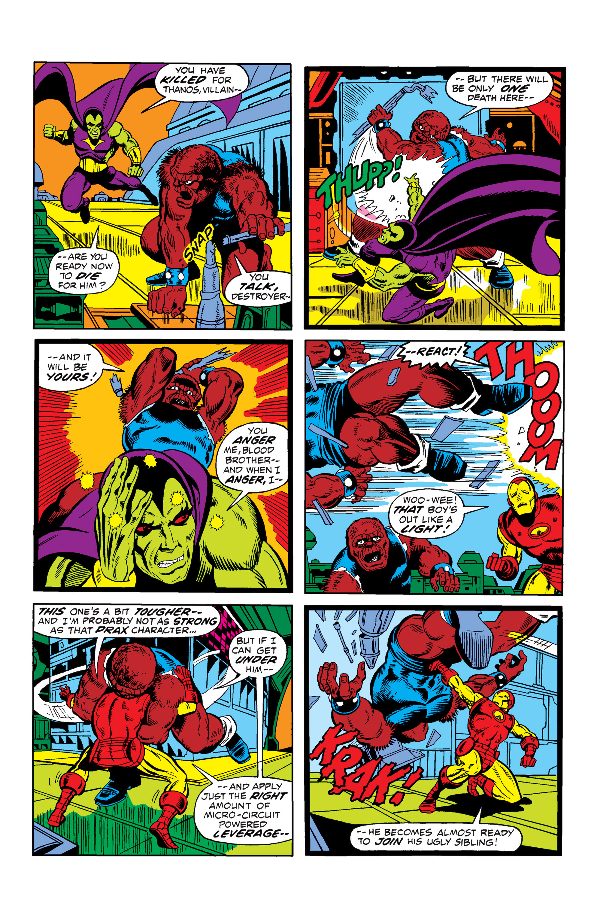 Read online Captain Marvel by Jim Starlin comic -  Issue # TPB (Part 1) - 23