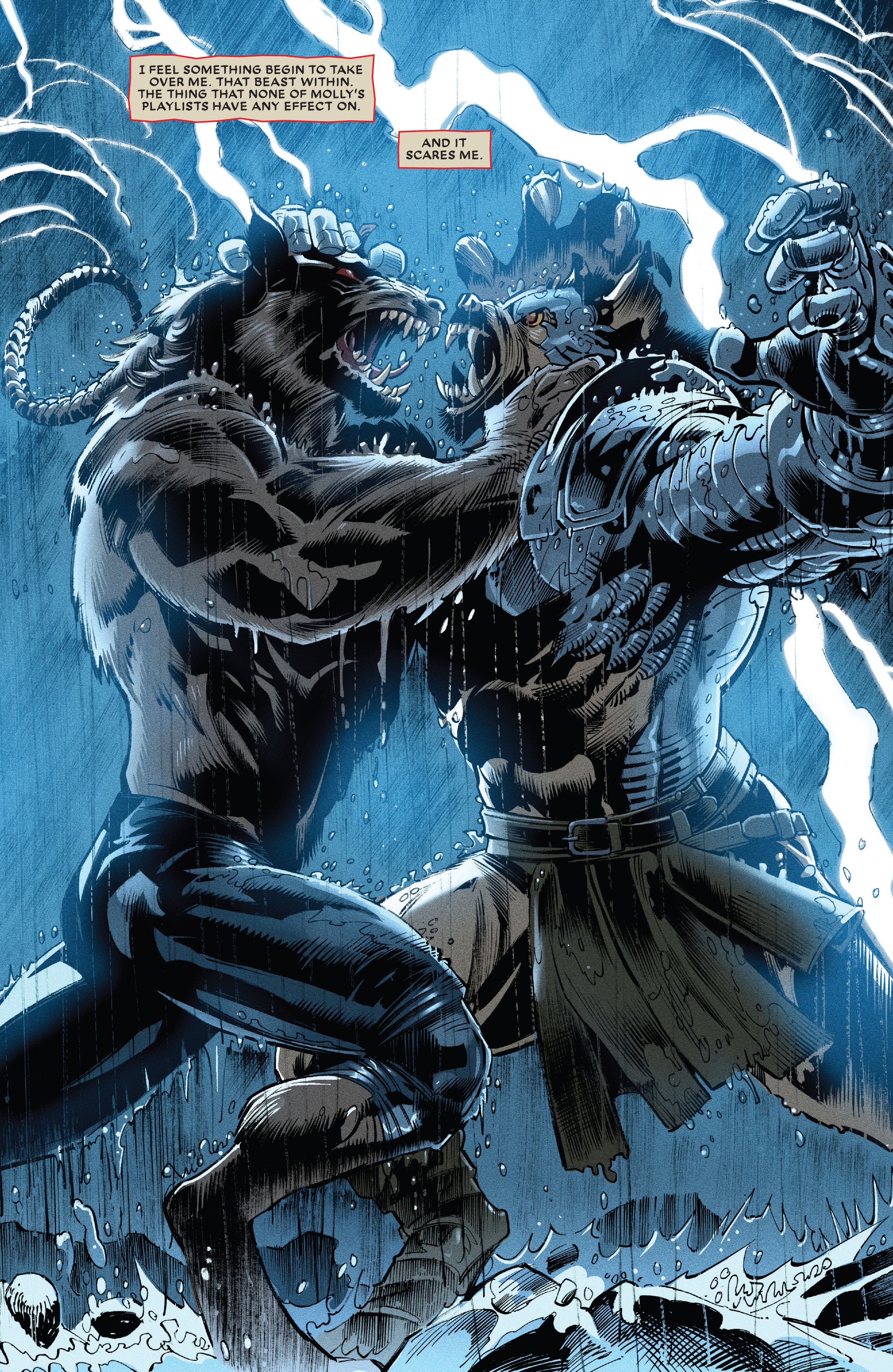 Read online Werewolf By Night (2020) comic -  Issue #2 - 5