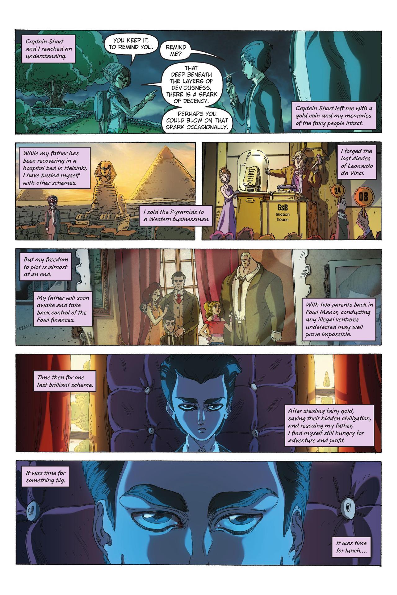 Read online Artemis Fowl: The Eternity Code comic -  Issue # TPB - 7