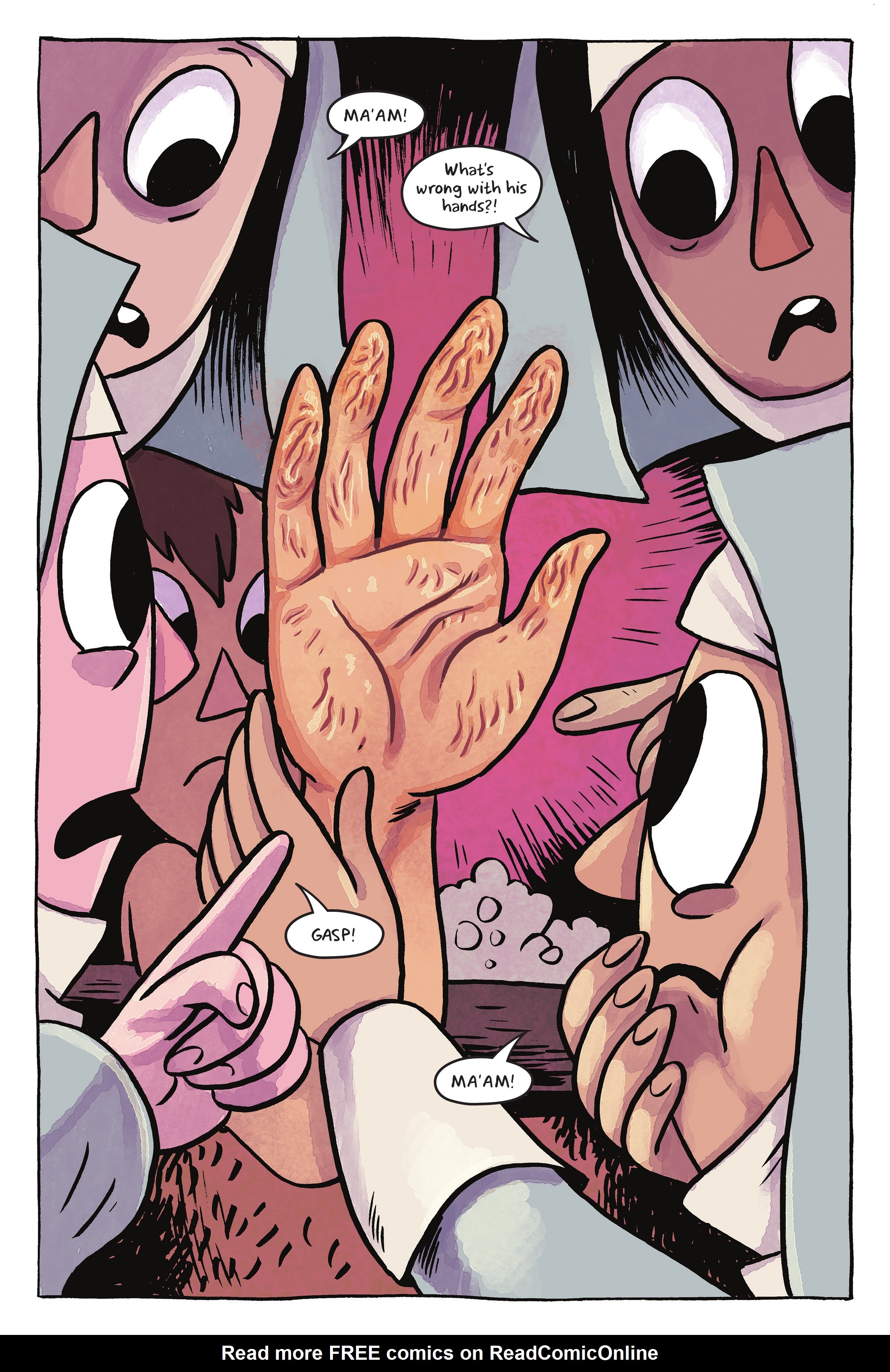 Read online Over the Garden Wall: Benevolent Sisters of Charity comic -  Issue # TPB - 93