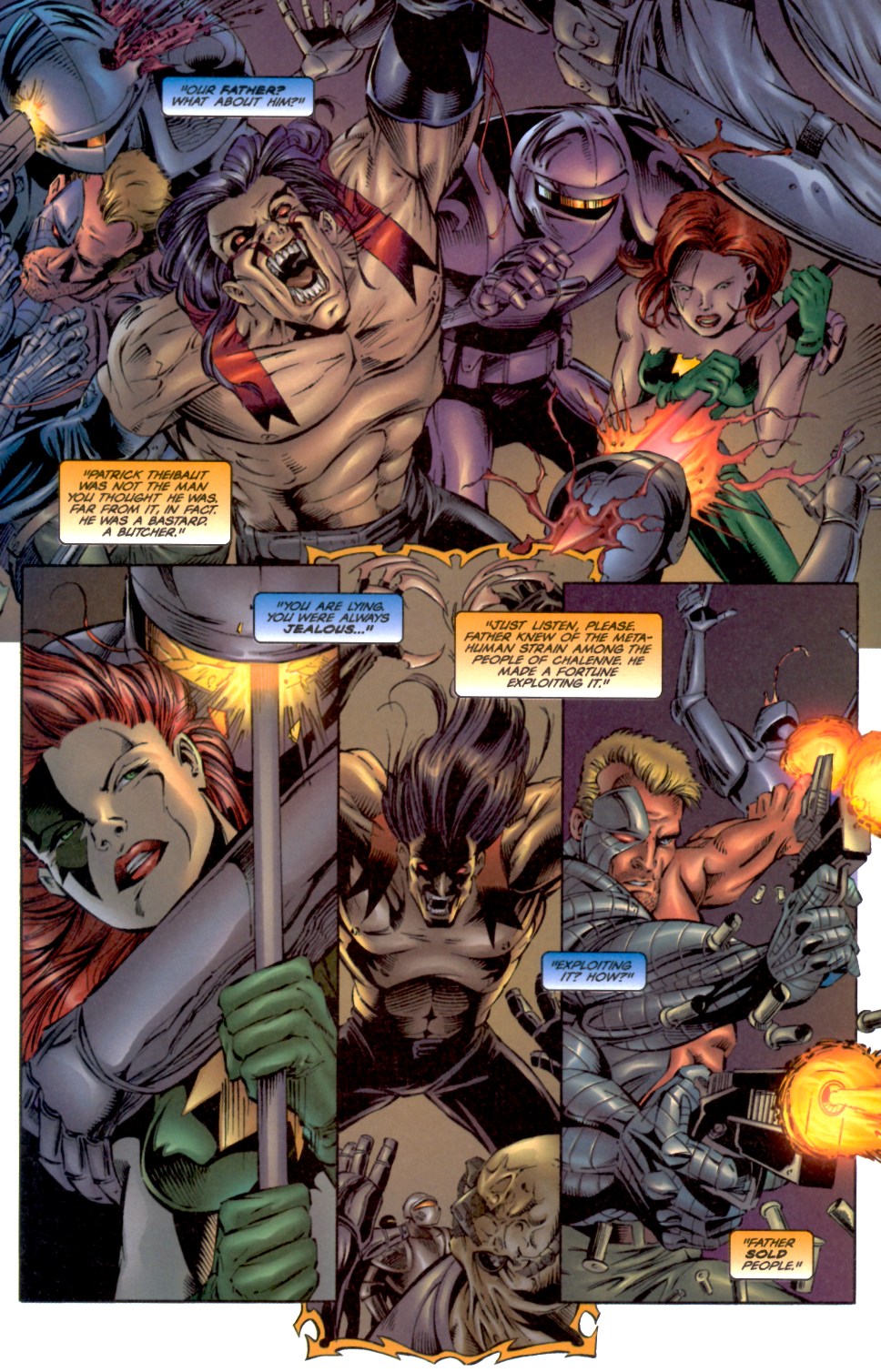 Read online Cyberforce (1993) comic -  Issue #34 - 13