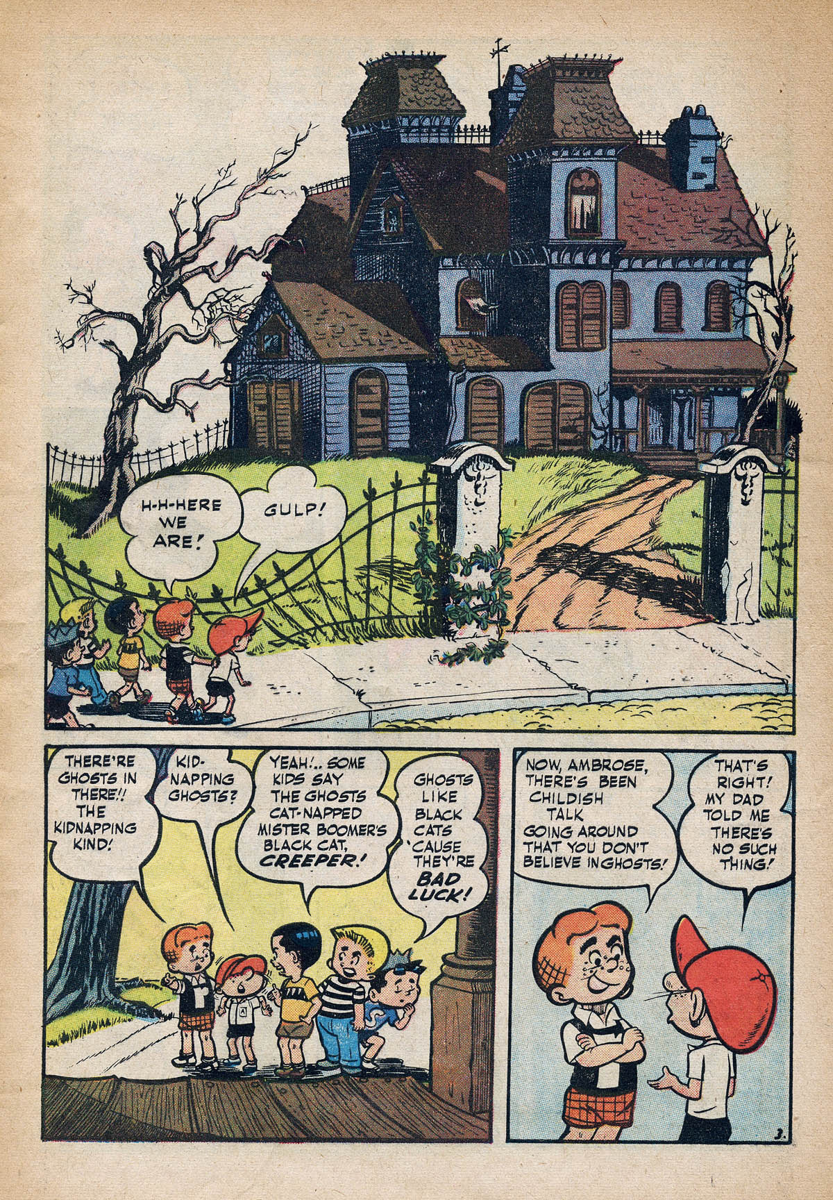 Read online Little Ambrose comic -  Issue # Full - 5