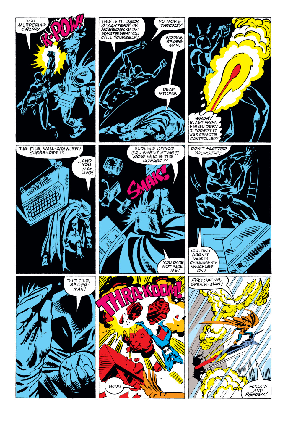 Read online The Amazing Spider-Man (1963) comic -  Issue #289 - 31