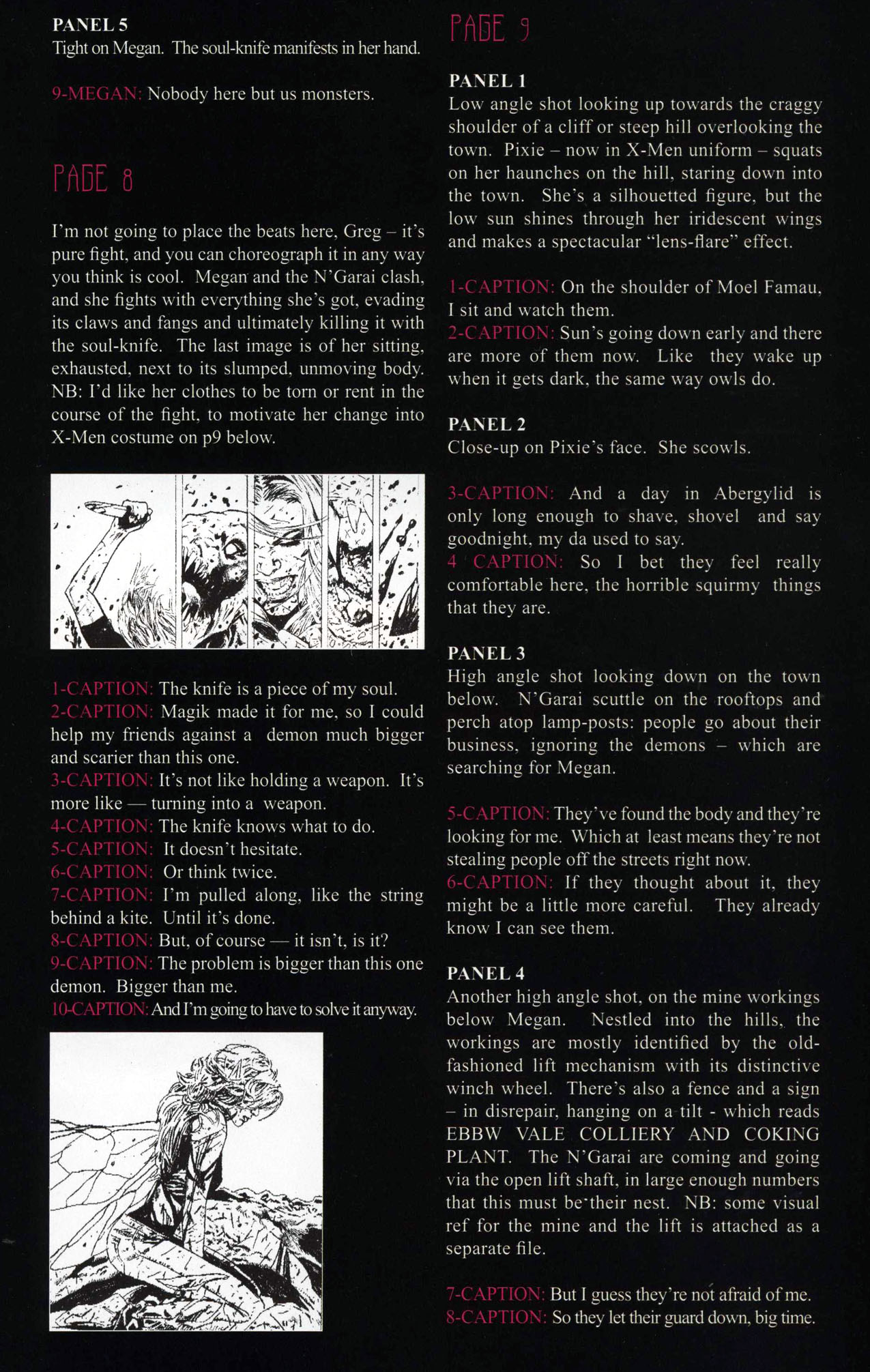 Read online X-Men Pixies and Demons comic -  Issue # Full - 32