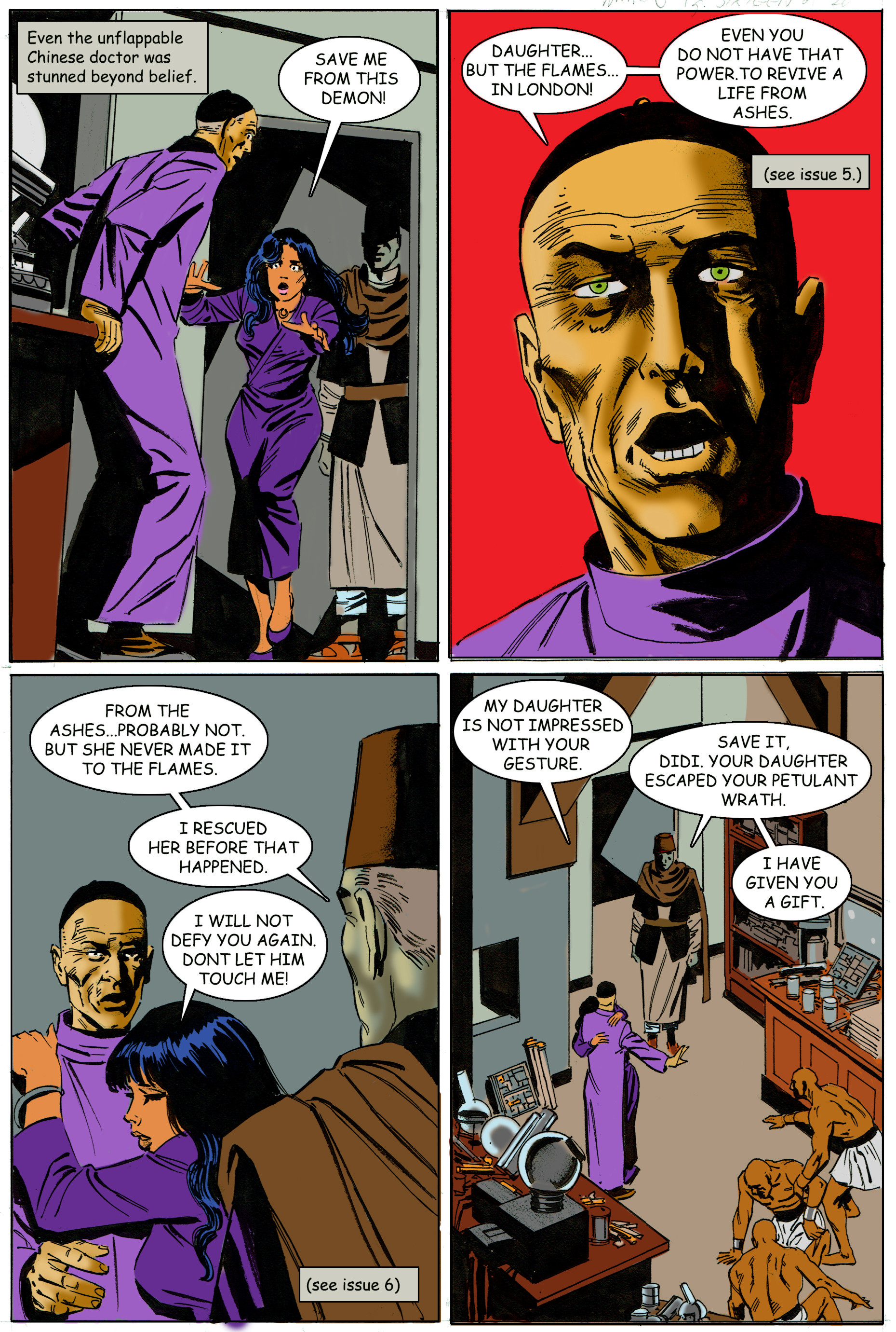 Read online The Mad Mummy comic -  Issue #8 - 18