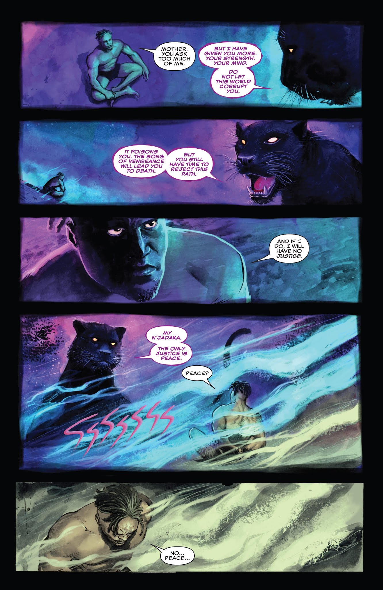Read online Killmonger comic -  Issue #3 - 18