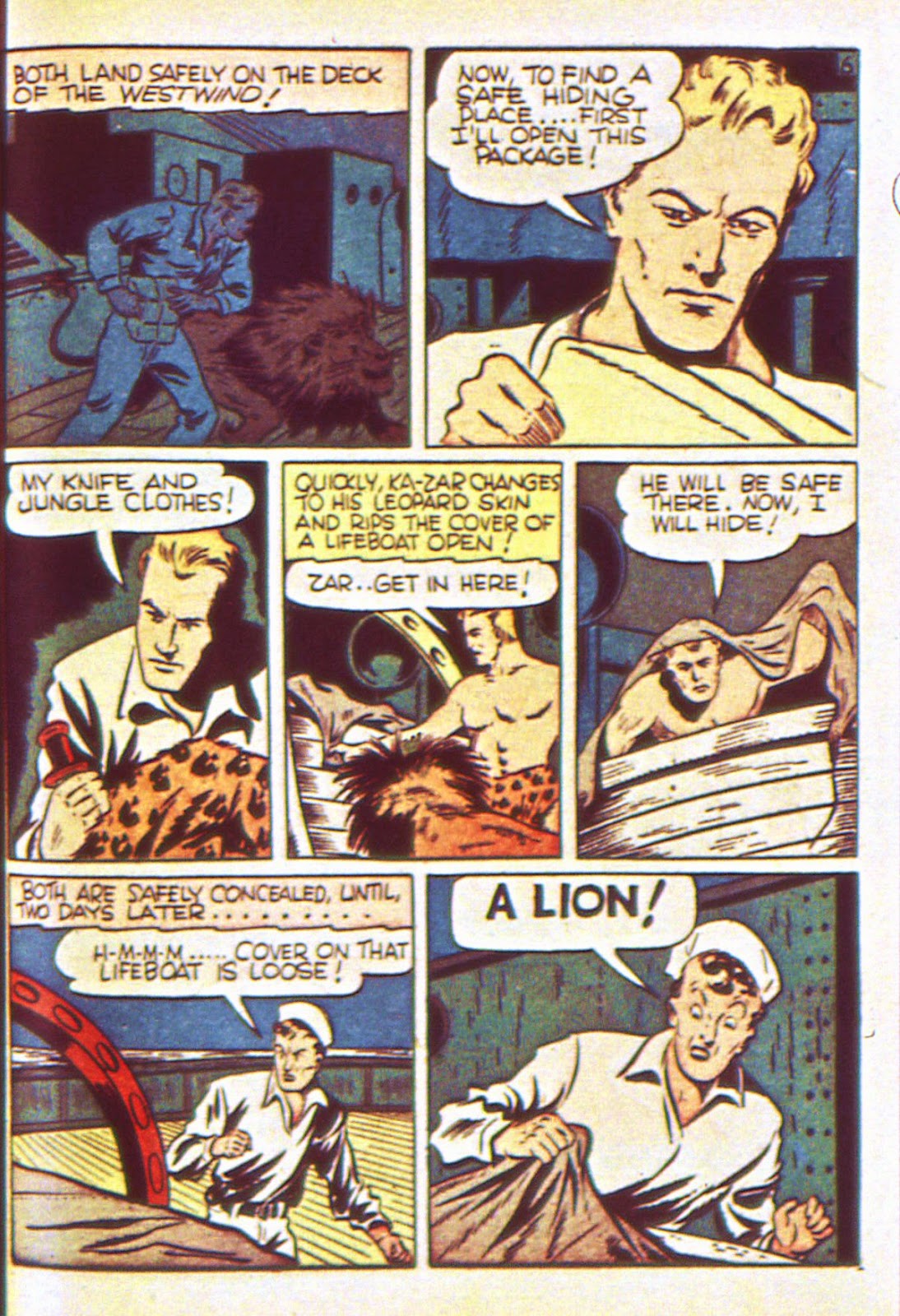 Marvel Mystery Comics (1939) issue 14 - Page 64