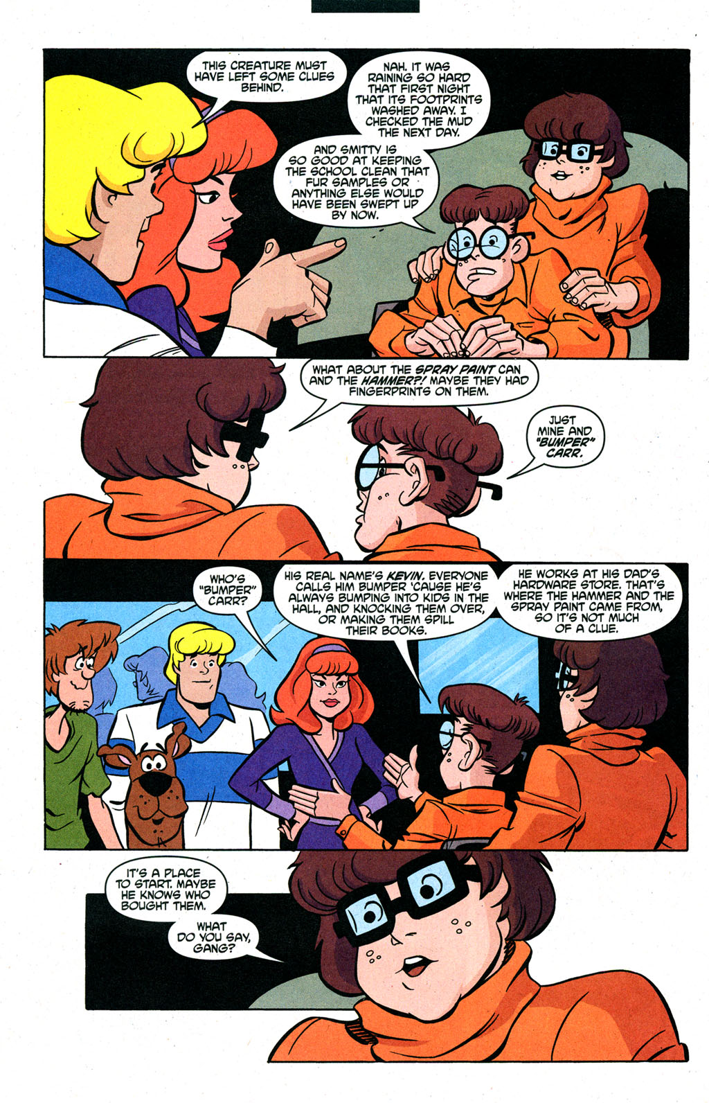 Read online Scooby-Doo (1997) comic -  Issue #88 - 7