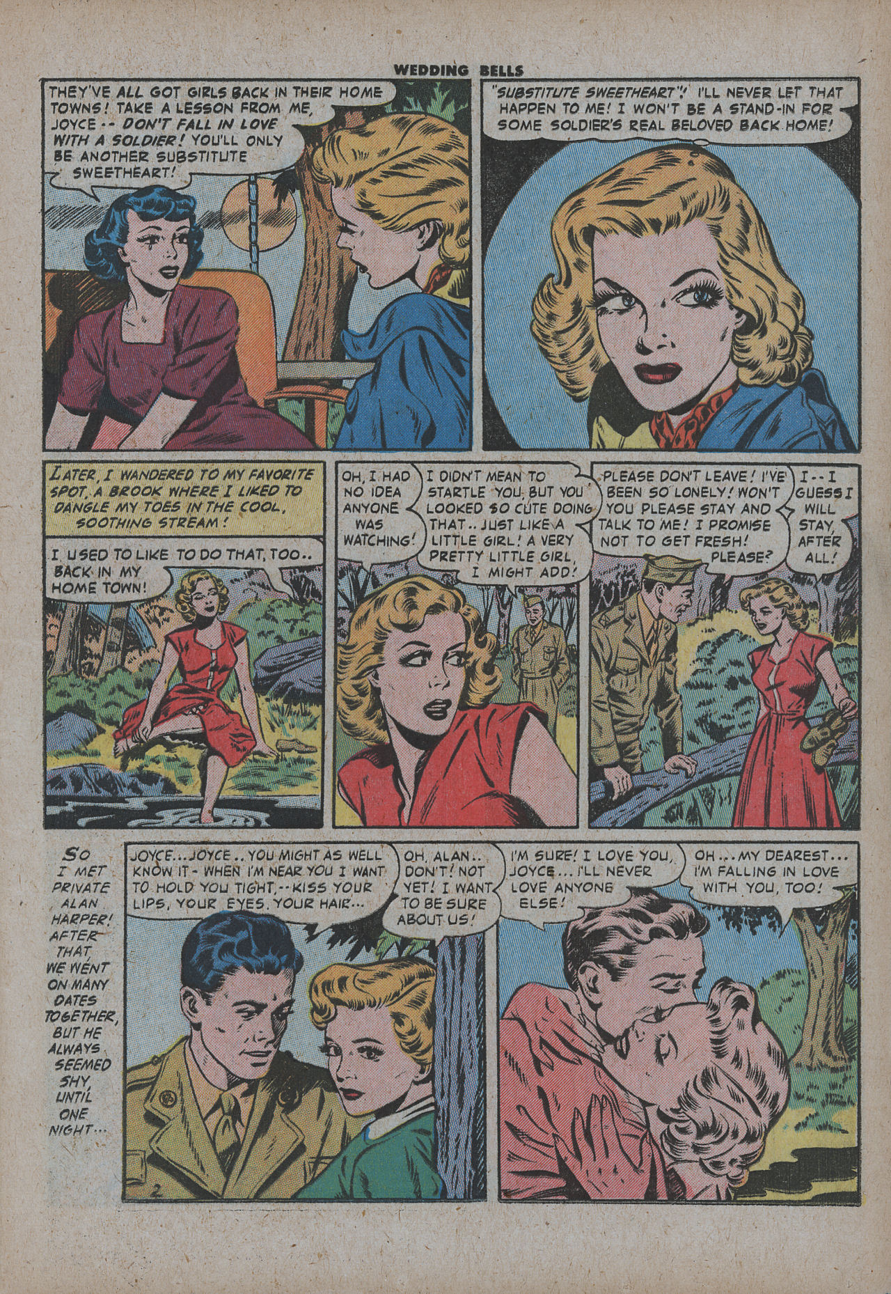 Read online Wedding Bells comic -  Issue #15 - 13