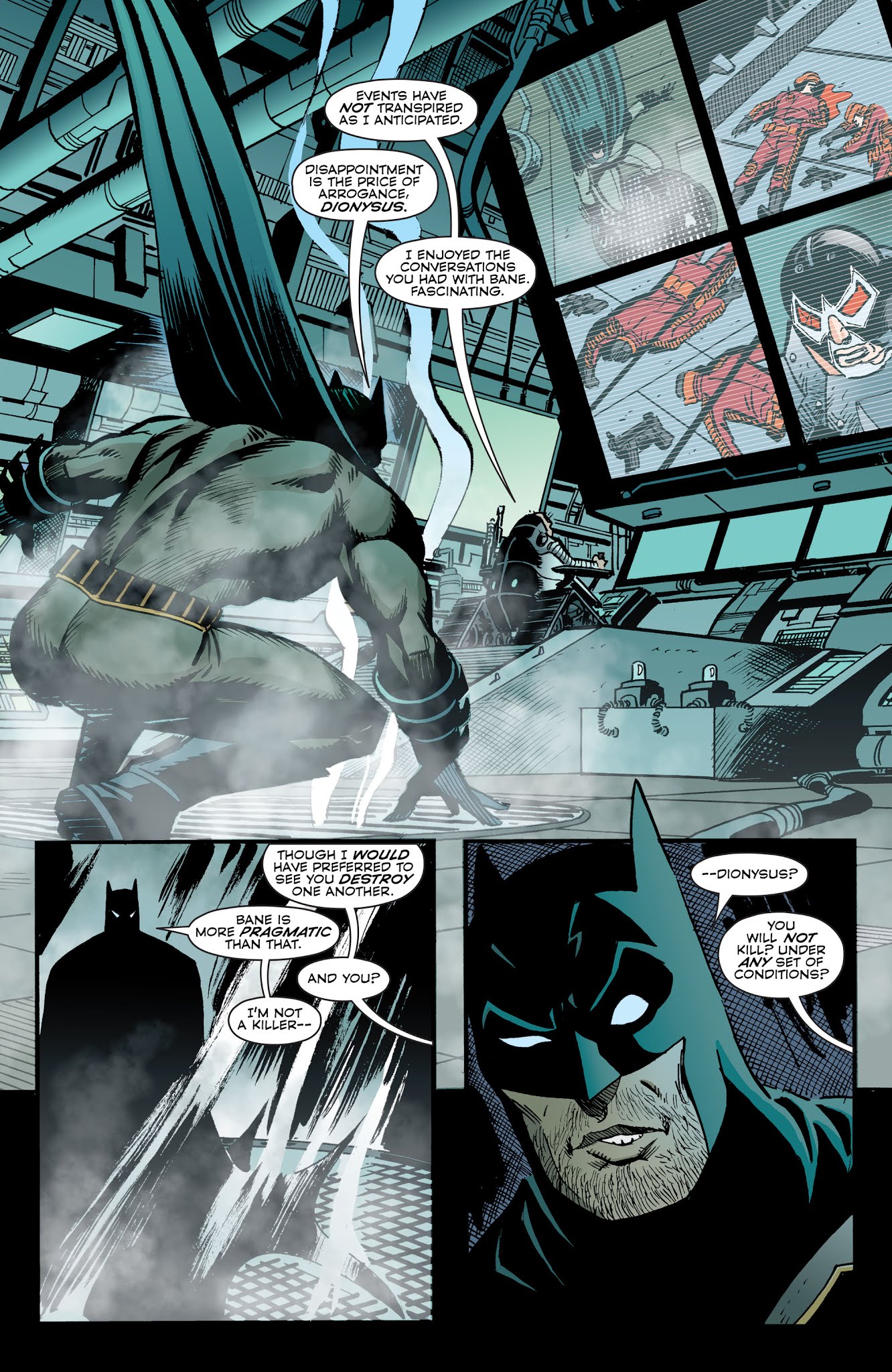 Read online Bane: Conquest comic -  Issue # _TPB (Part 1) - 56