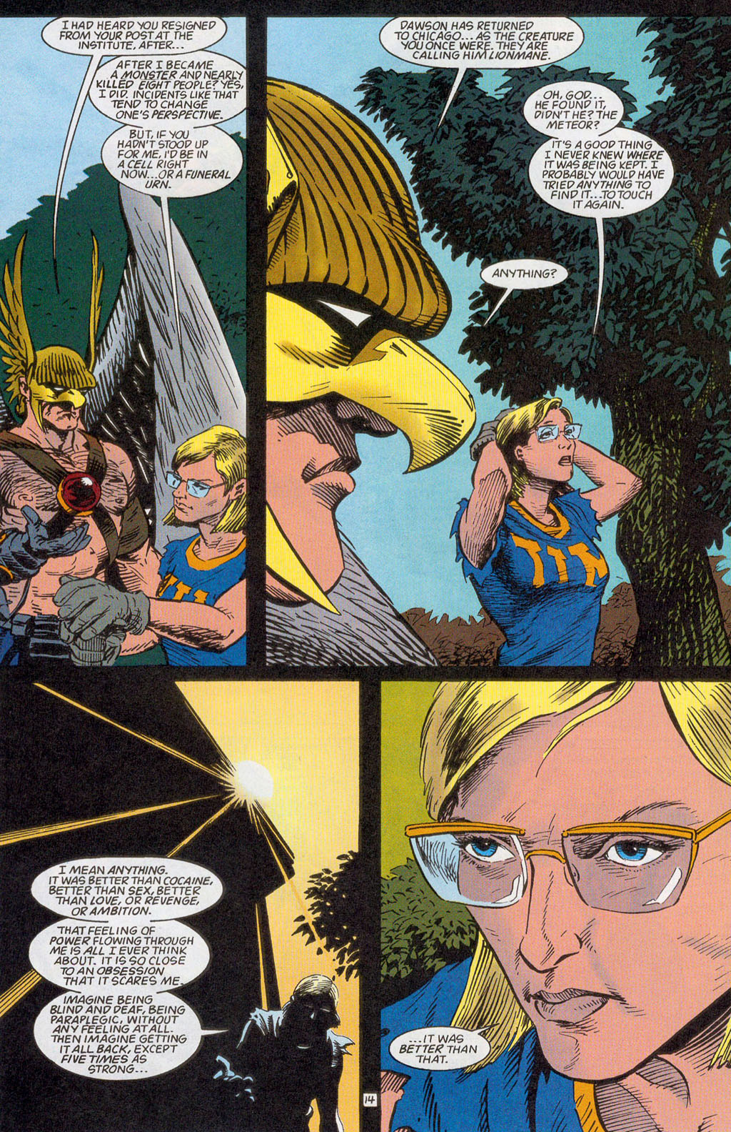 Hawkman (1993) Issue #24 #27 - English 16