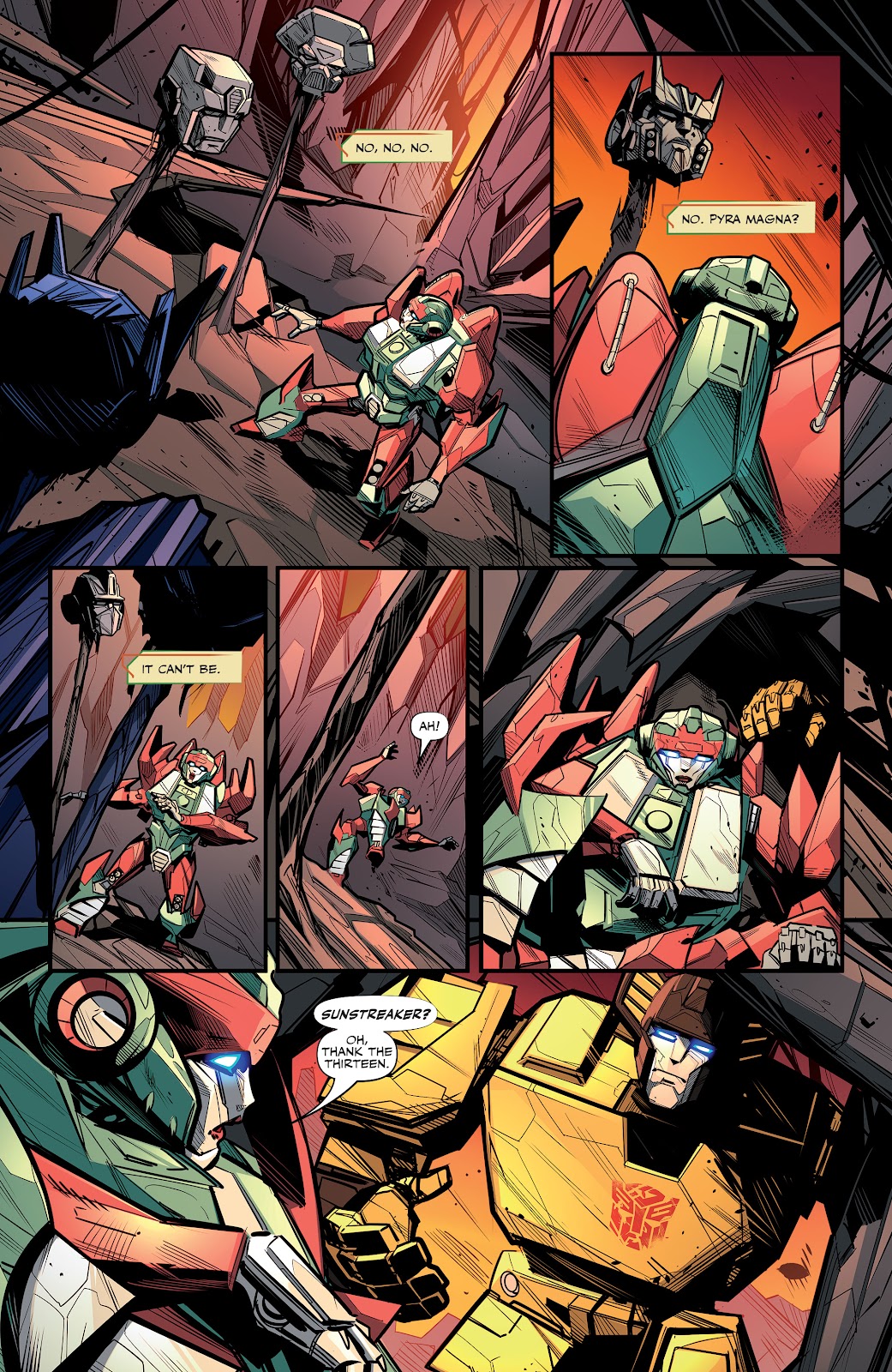 Transformers (2019) issue 31 - Page 21
