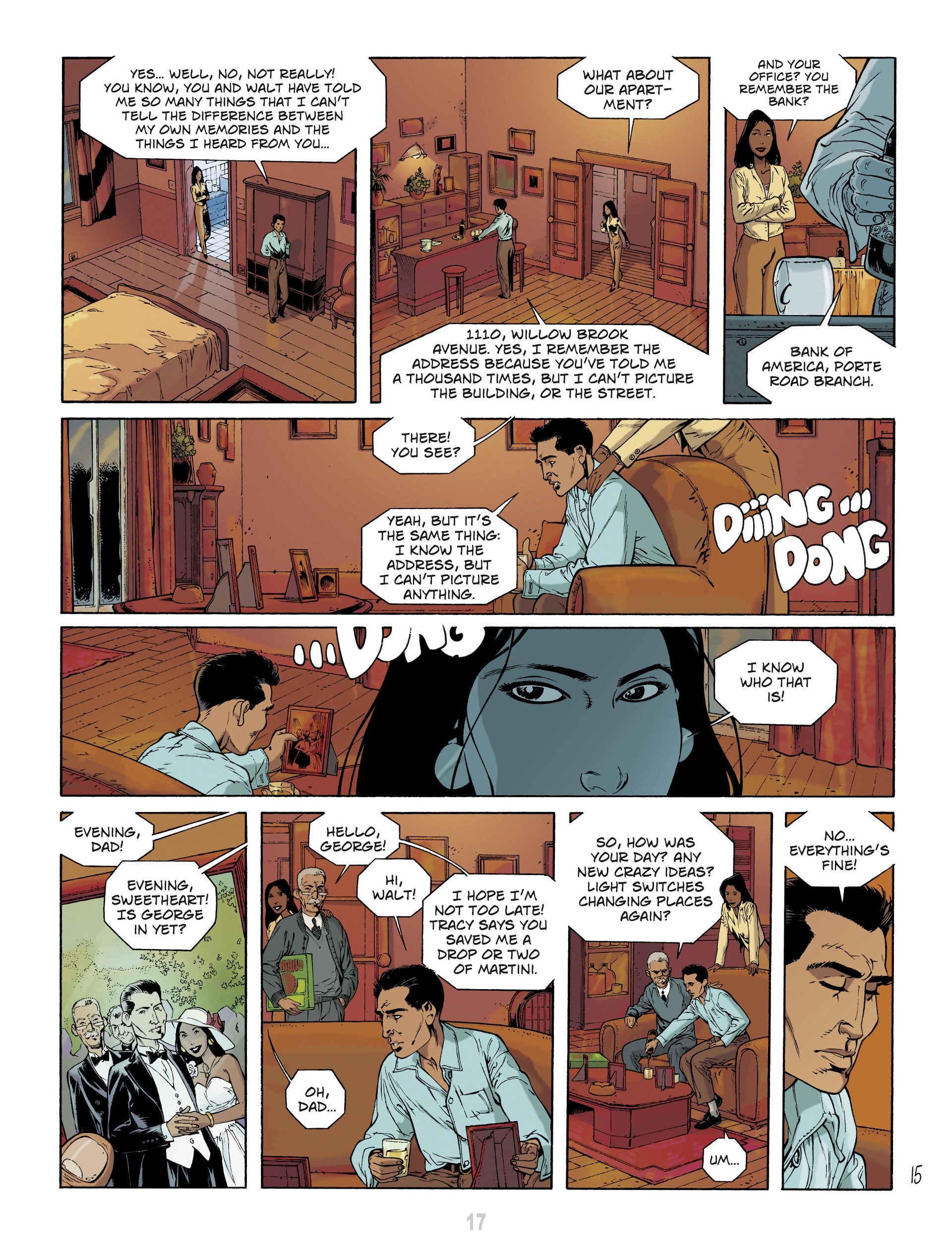 Read online Mister George comic -  Issue #1 - 17