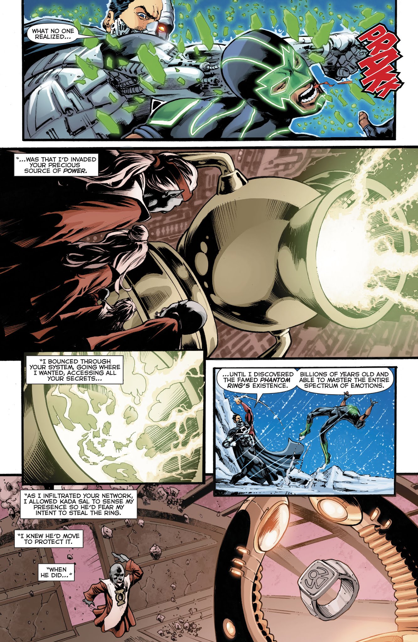 Read online Green Lanterns comic -  Issue #54 - 17