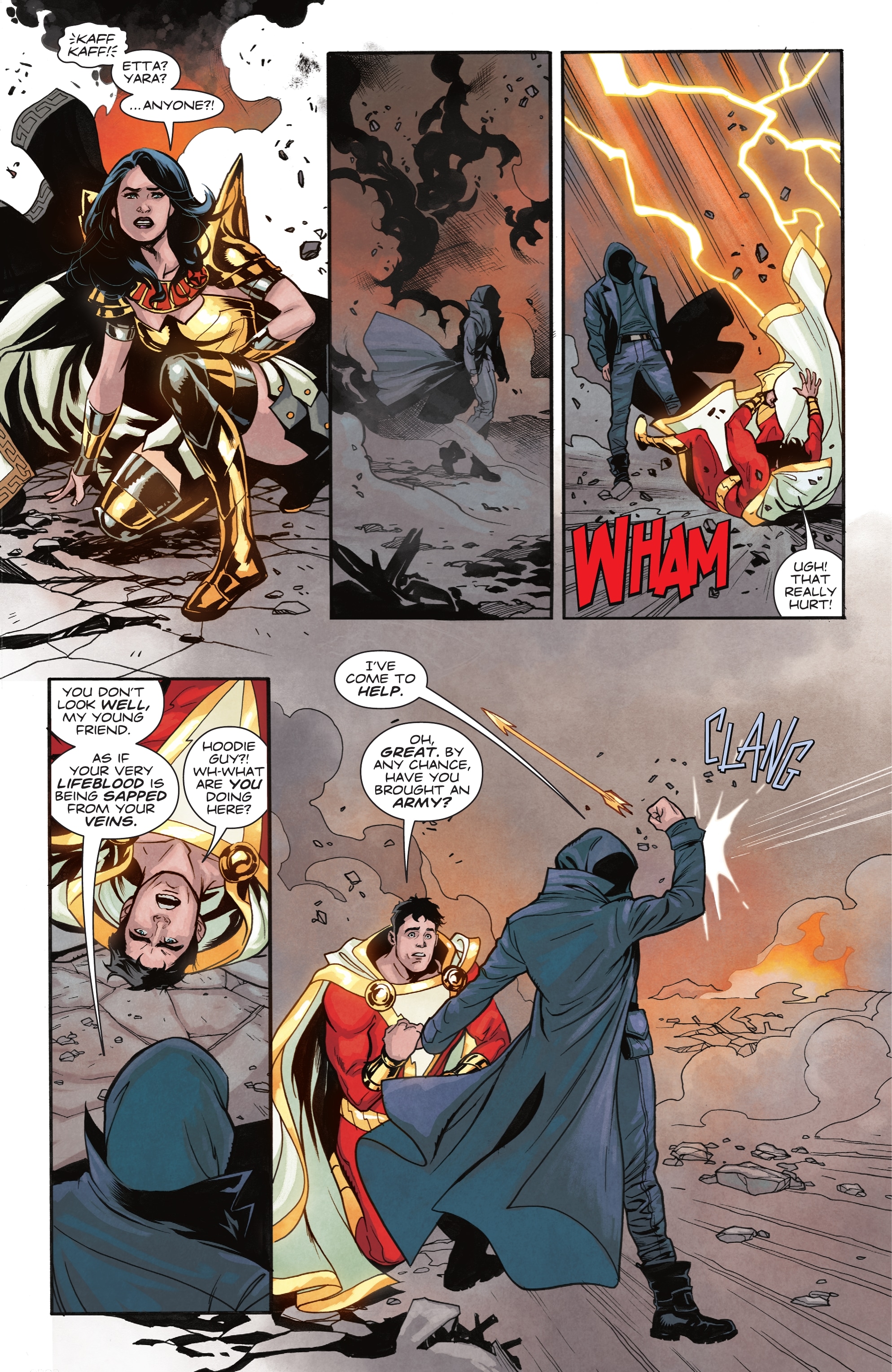Read online Lazarus Planet: Revenge of the Gods comic -  Issue #3 - 22