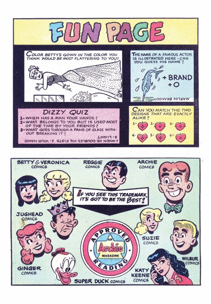 Read online Archie Comics comic -  Issue #062 - 29