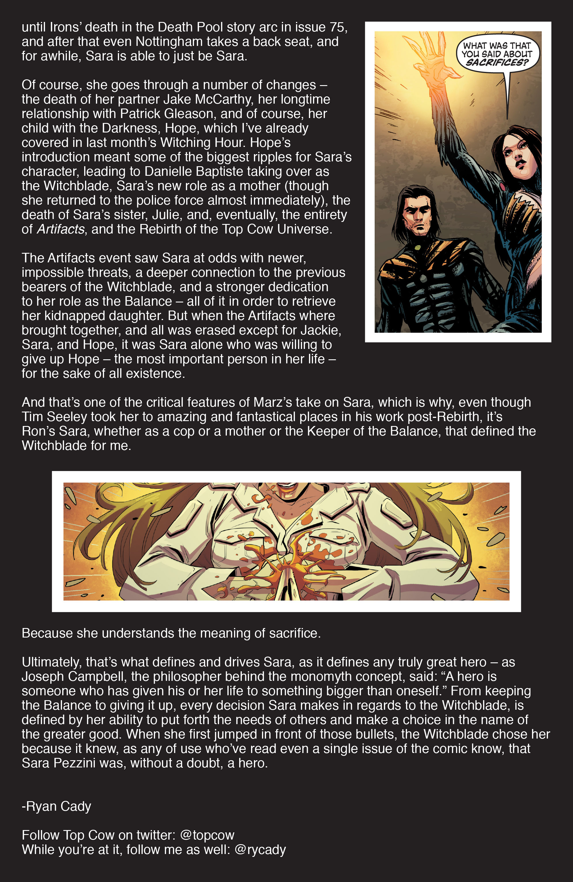 Read online Witchblade (1995) comic -  Issue #175 - 45