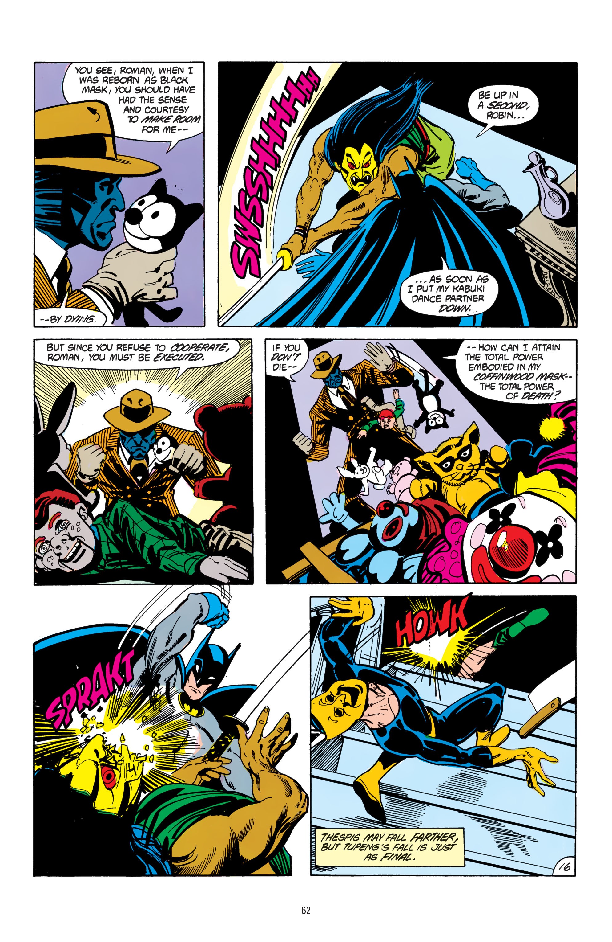 Read online Batman Arkham: Black Mask comic -  Issue # TPB (Part 1) - 62