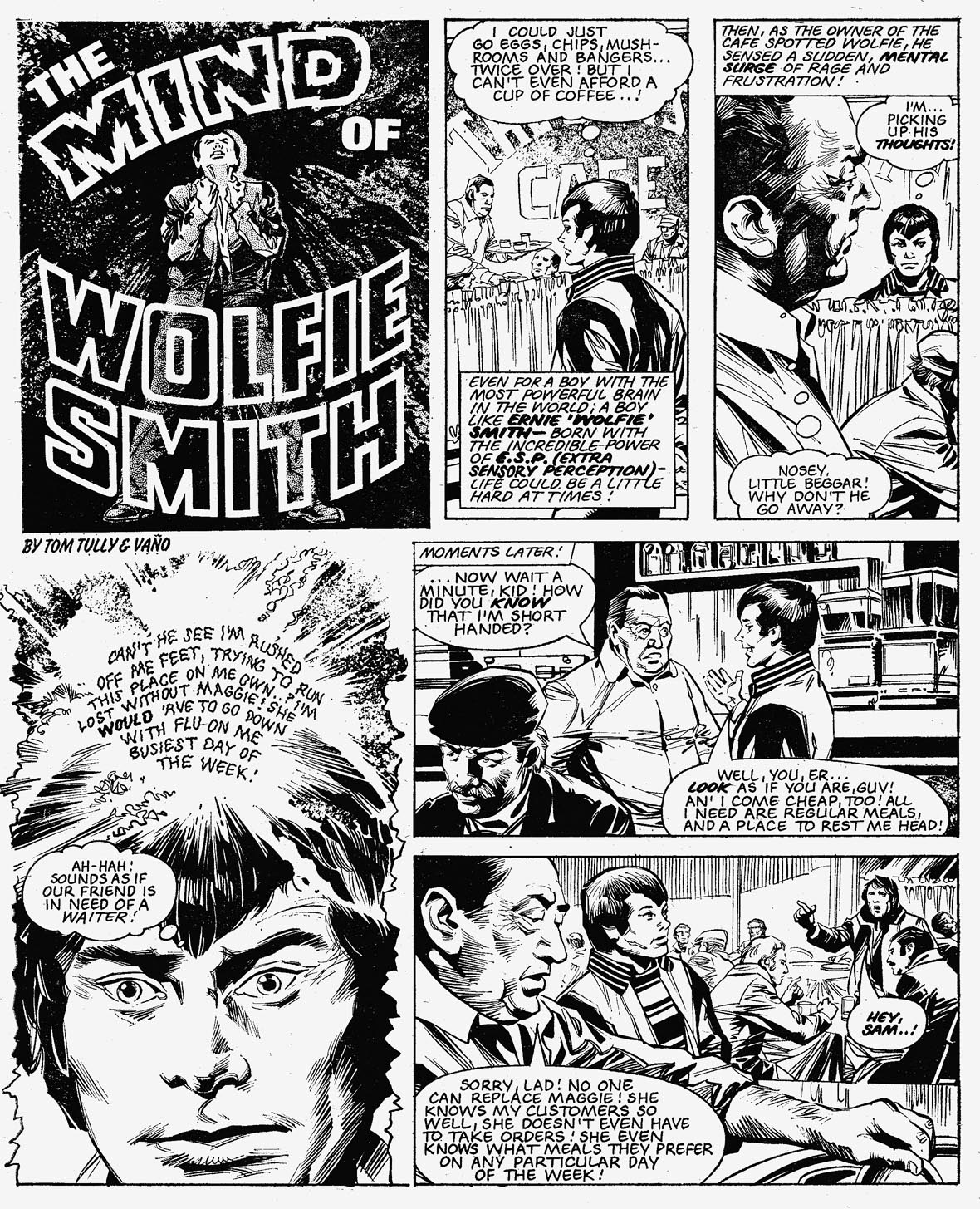 Read online Tornado comic -  Issue #15 - 27